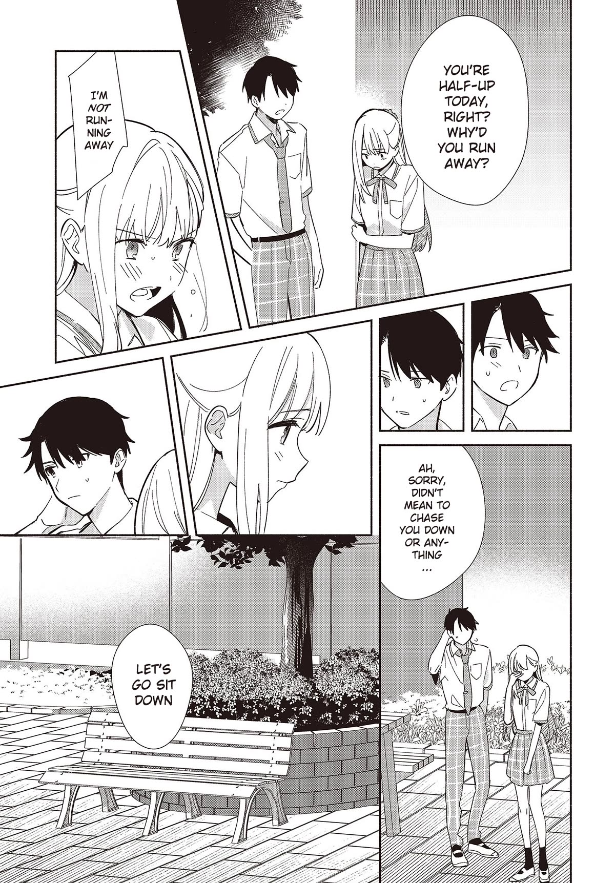 Even a Replica Falls in Love chapter 5 page 9