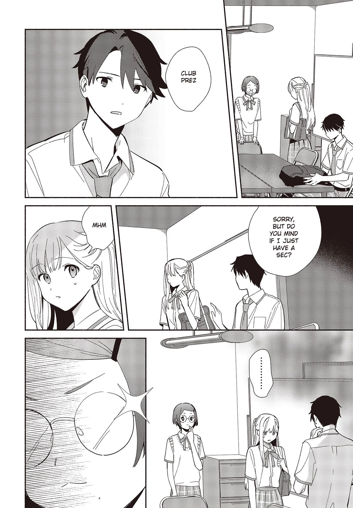 Even a Replica Falls in Love chapter 6 page 10