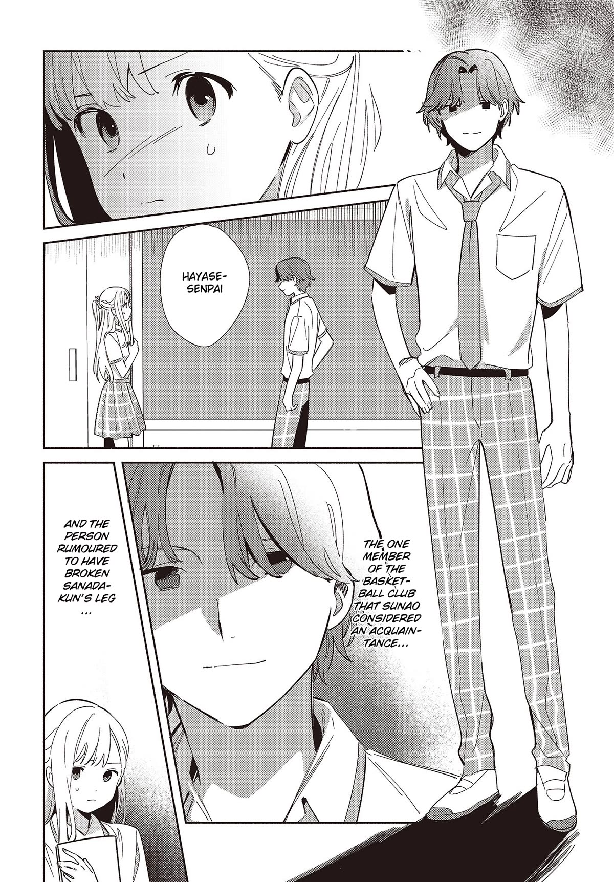 Even a Replica Falls in Love chapter 6 page 2
