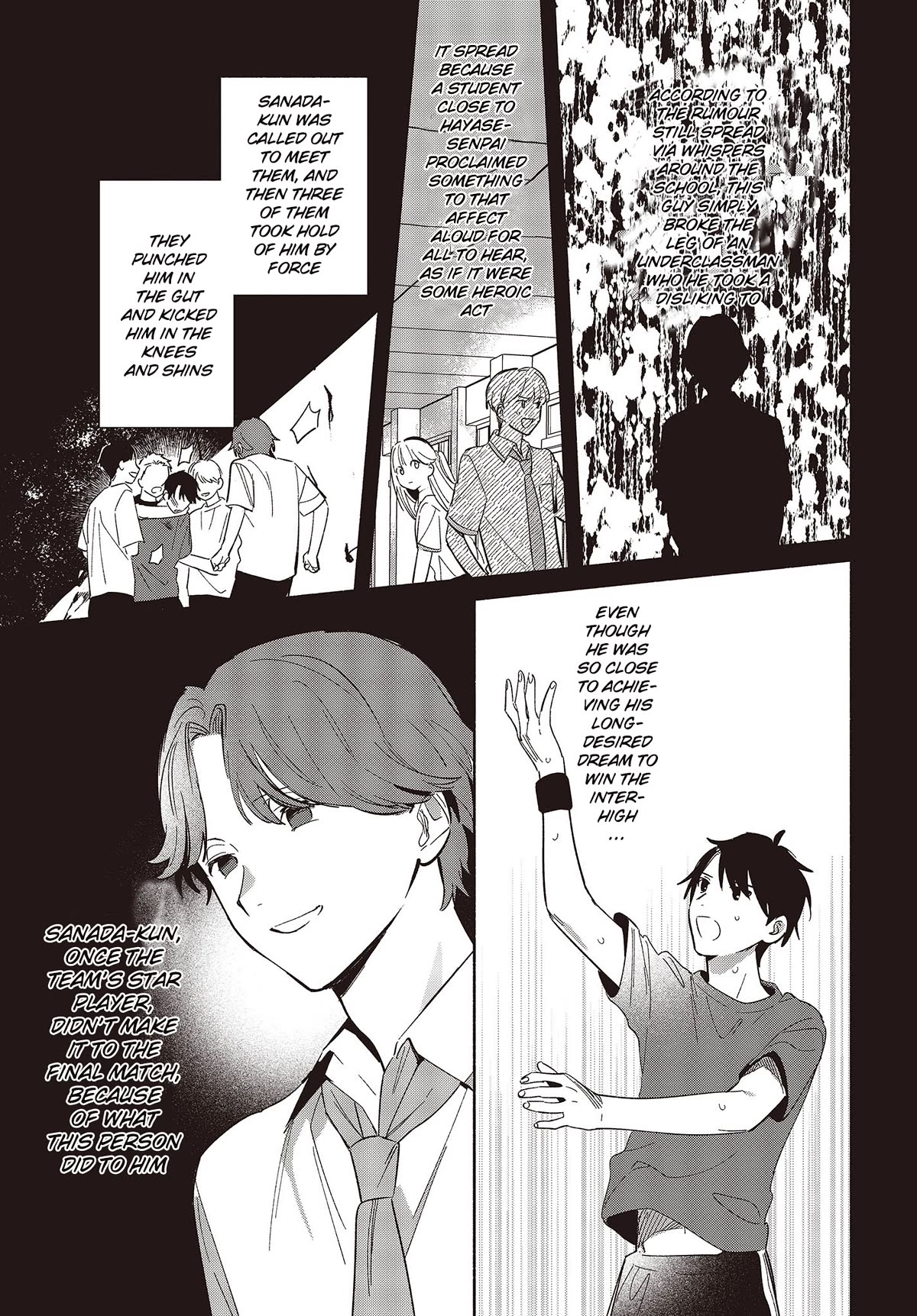 Even a Replica Falls in Love chapter 6 page 3