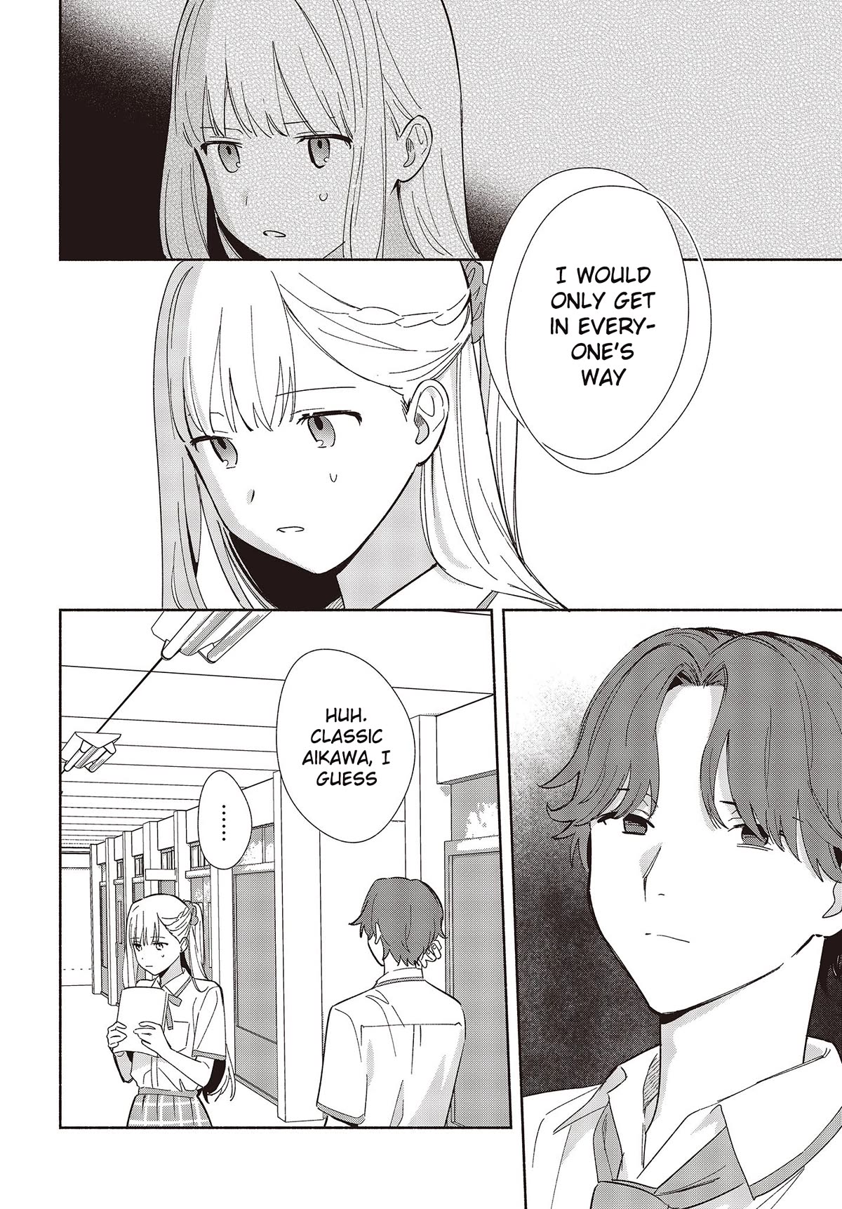 Even a Replica Falls in Love chapter 6 page 6