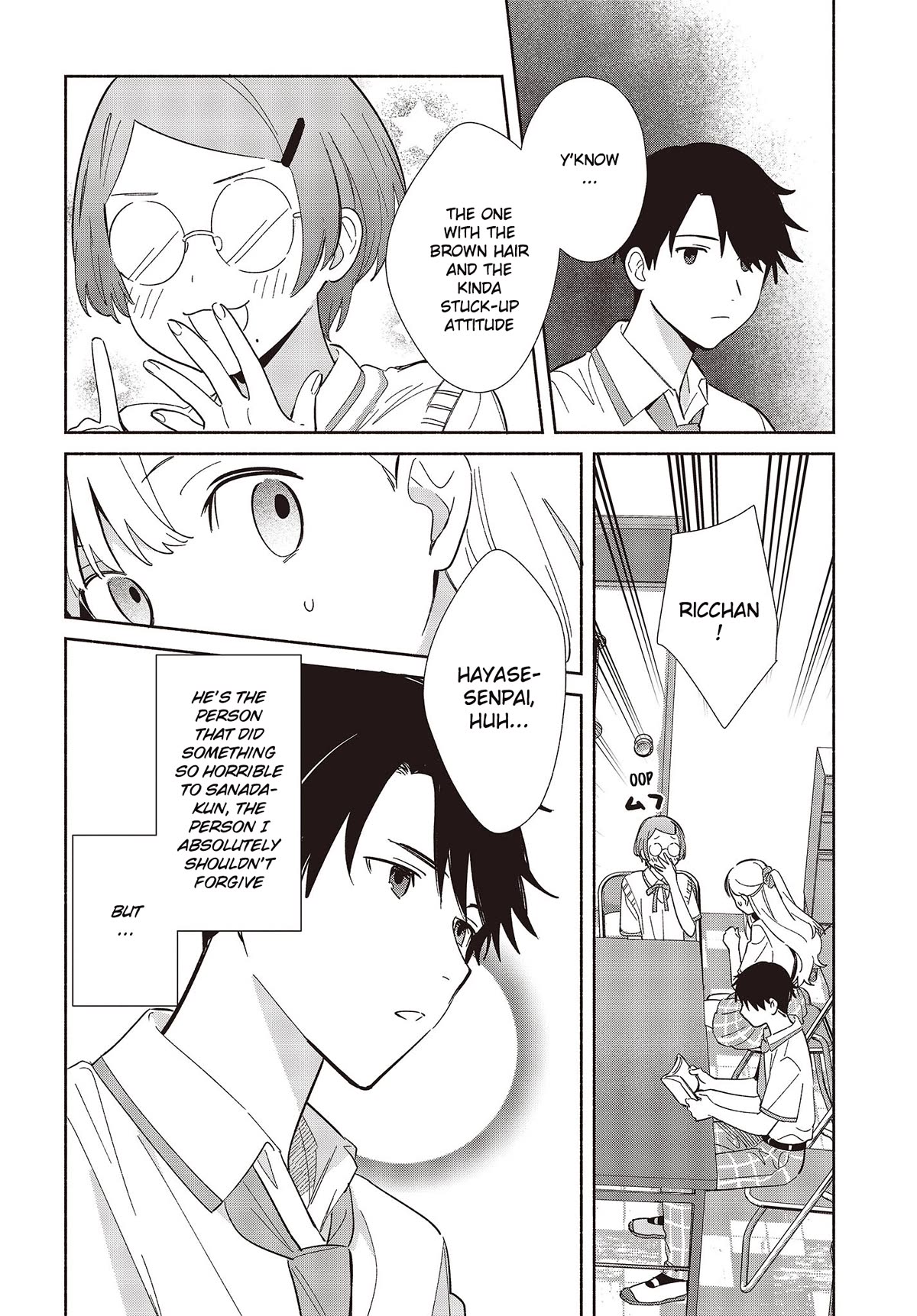 Even a Replica Falls in Love chapter 6 page 8