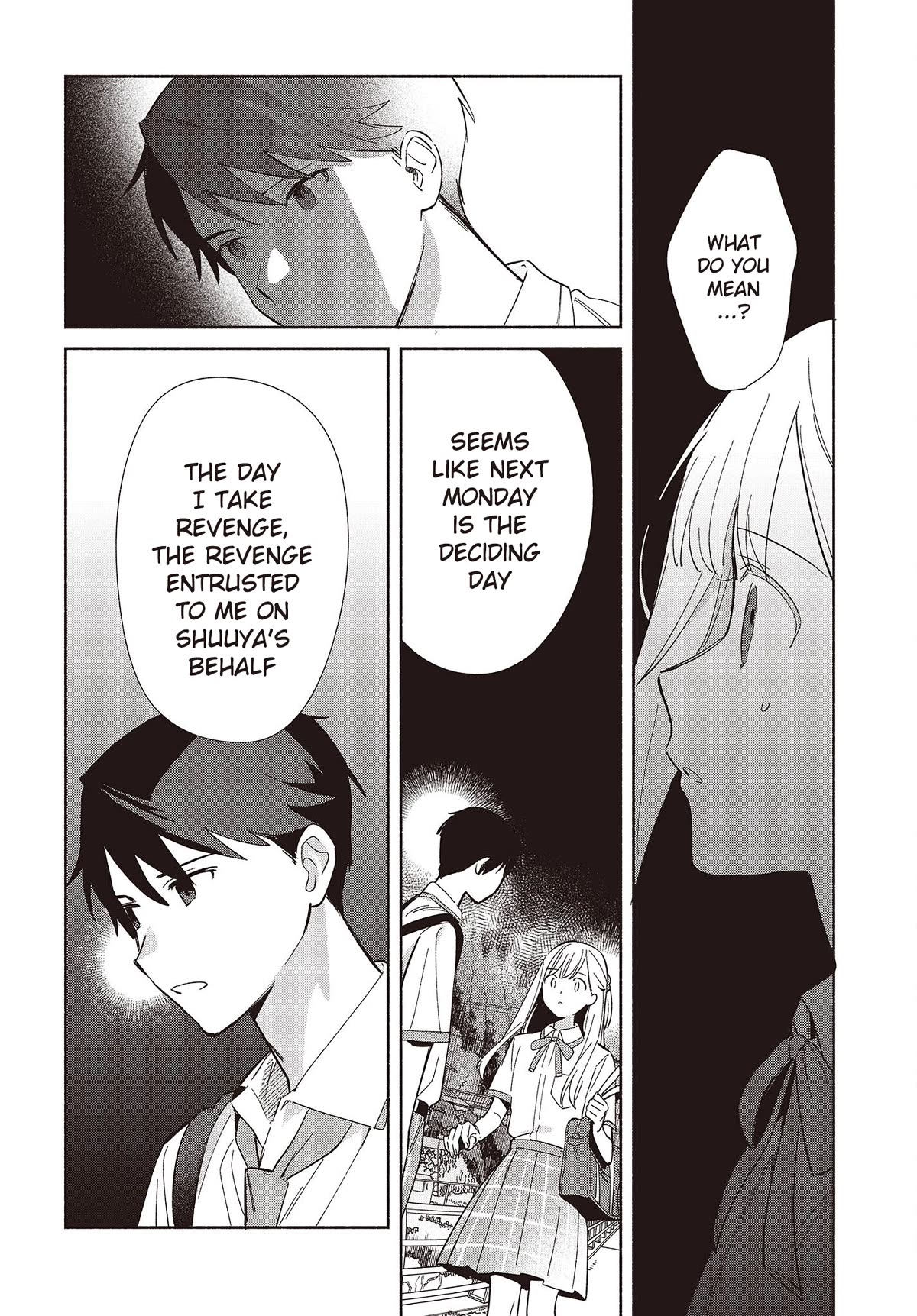 Even a Replica Falls in Love chapter 7 page 10