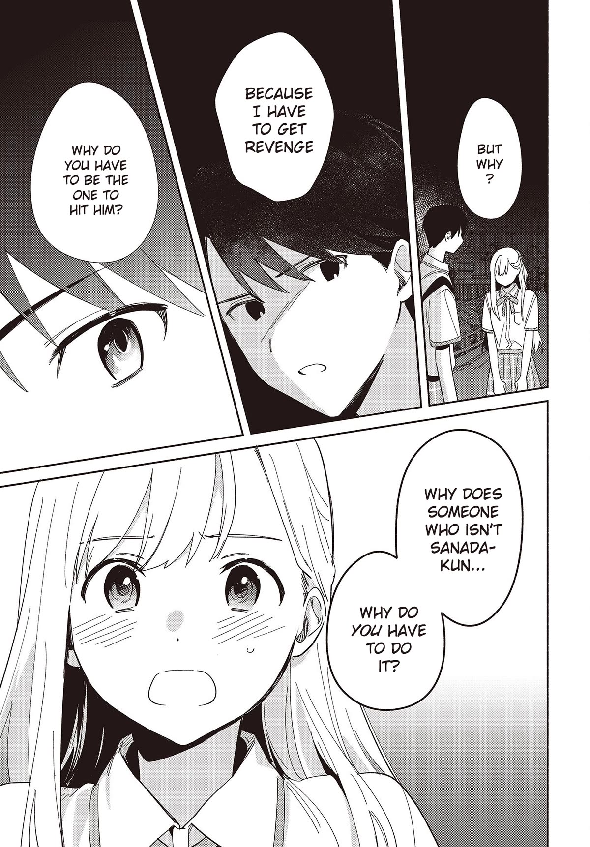 Even a Replica Falls in Love chapter 7 page 13