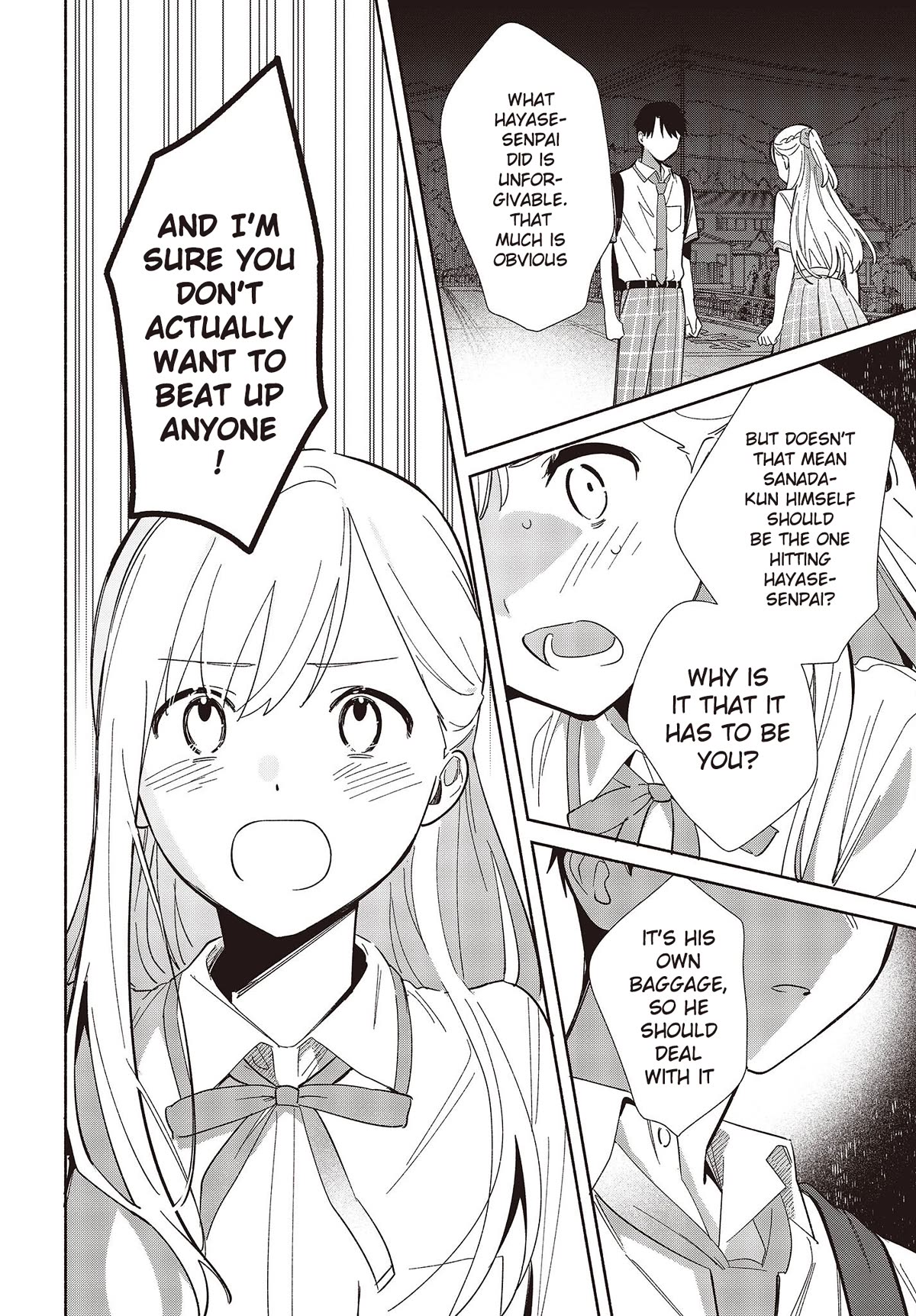 Even a Replica Falls in Love chapter 7 page 14