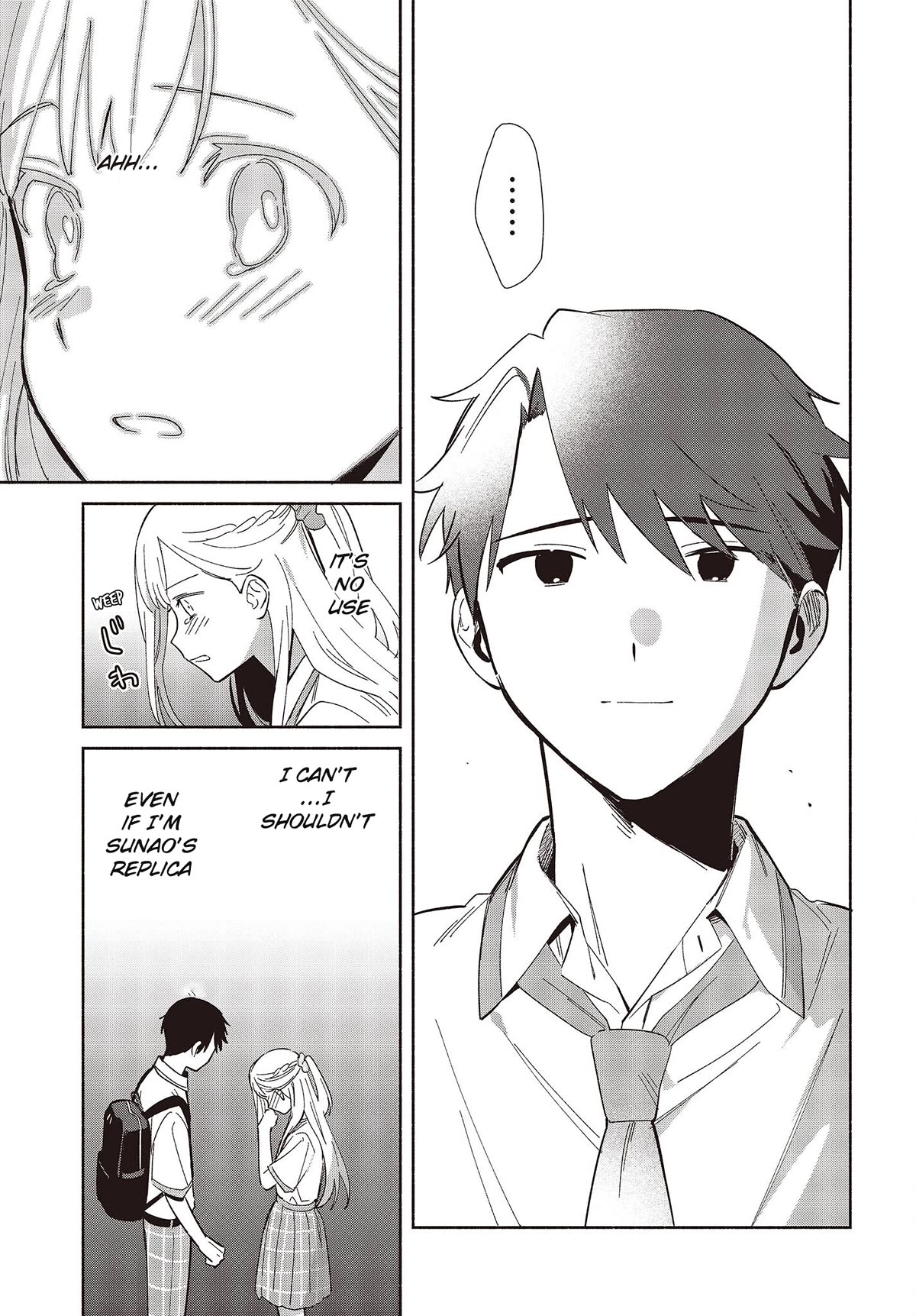 Even a Replica Falls in Love chapter 7 page 15