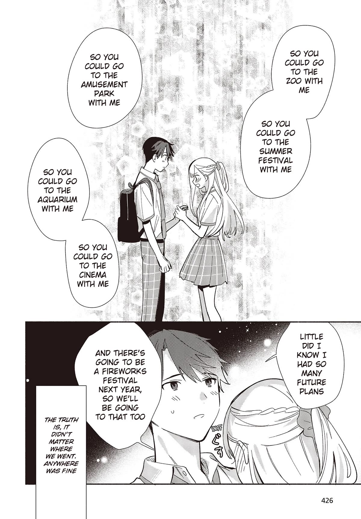 Even a Replica Falls in Love chapter 7 page 18