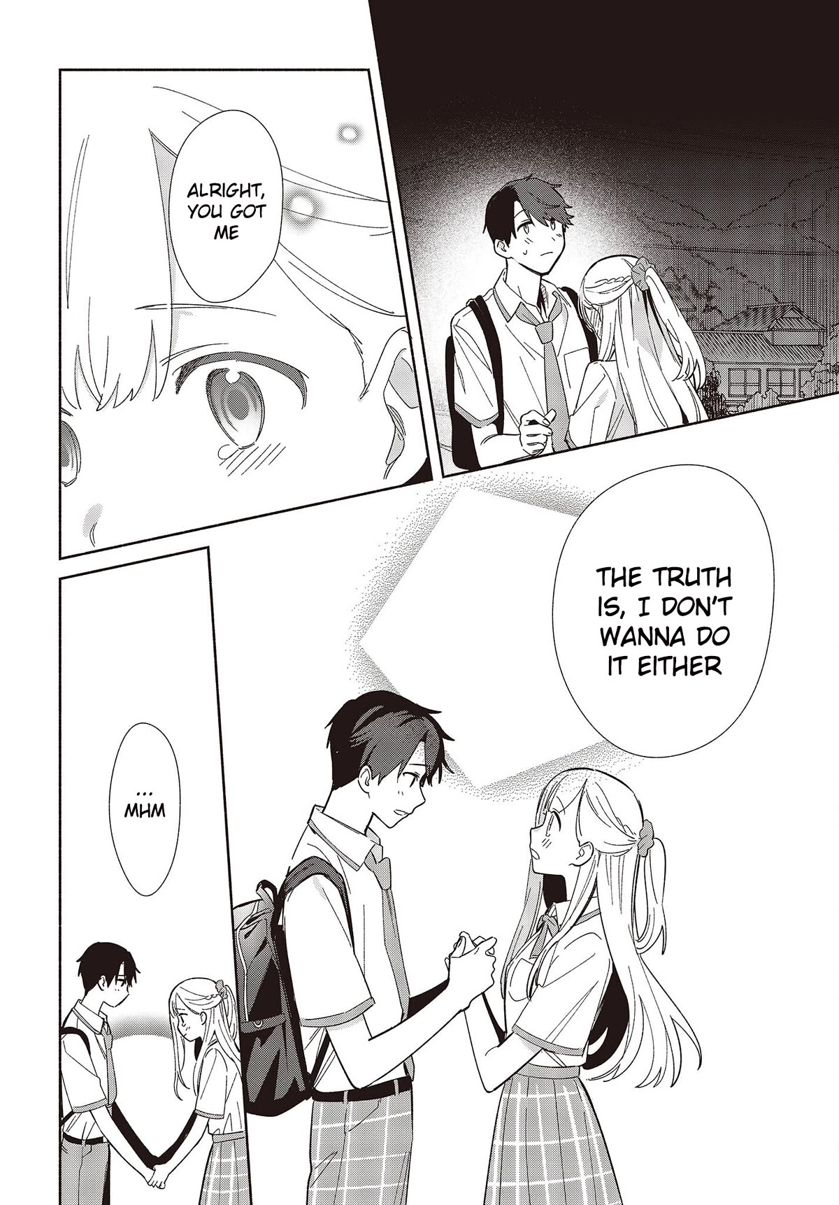 Even a Replica Falls in Love chapter 7 page 20