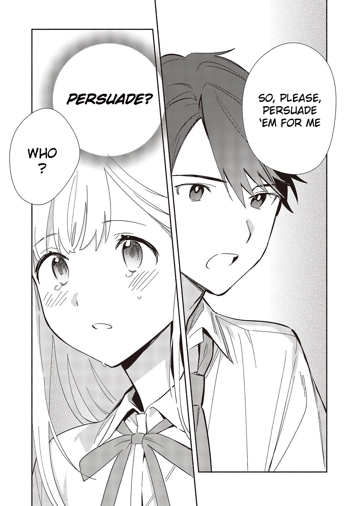 Even a Replica Falls in Love chapter 7 page 21