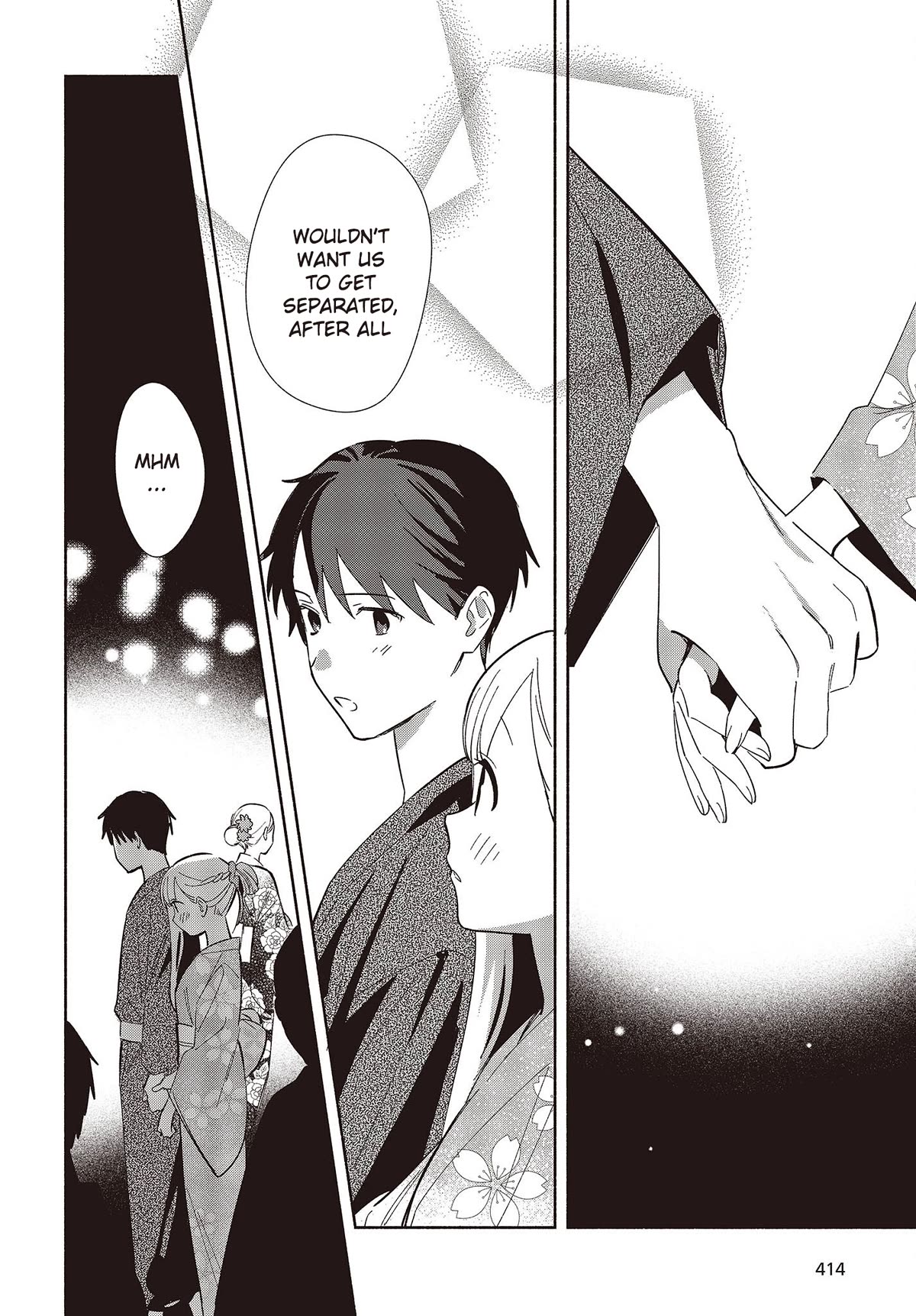 Even a Replica Falls in Love chapter 7 page 6