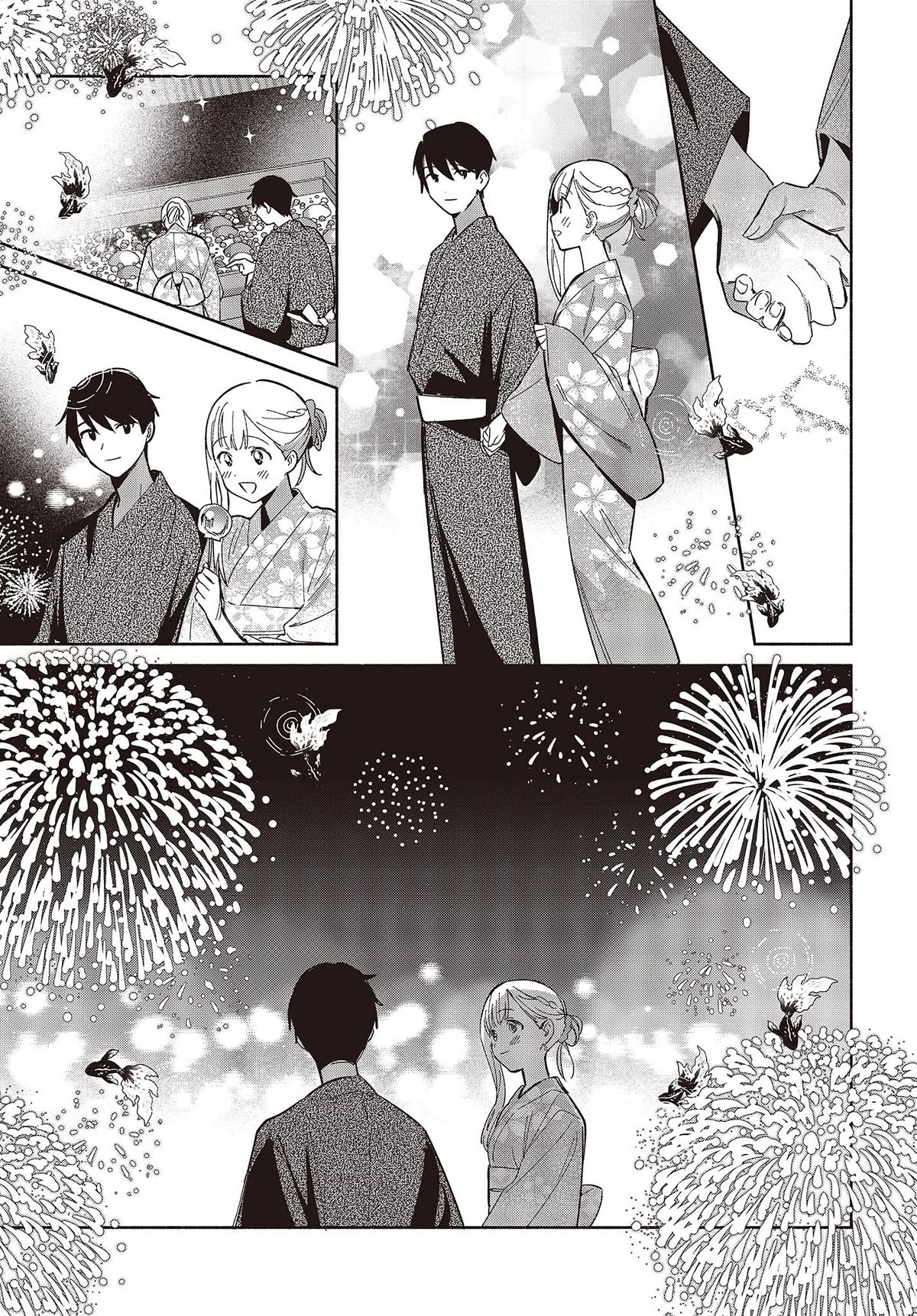 Even a Replica Falls in Love chapter 7 page 7