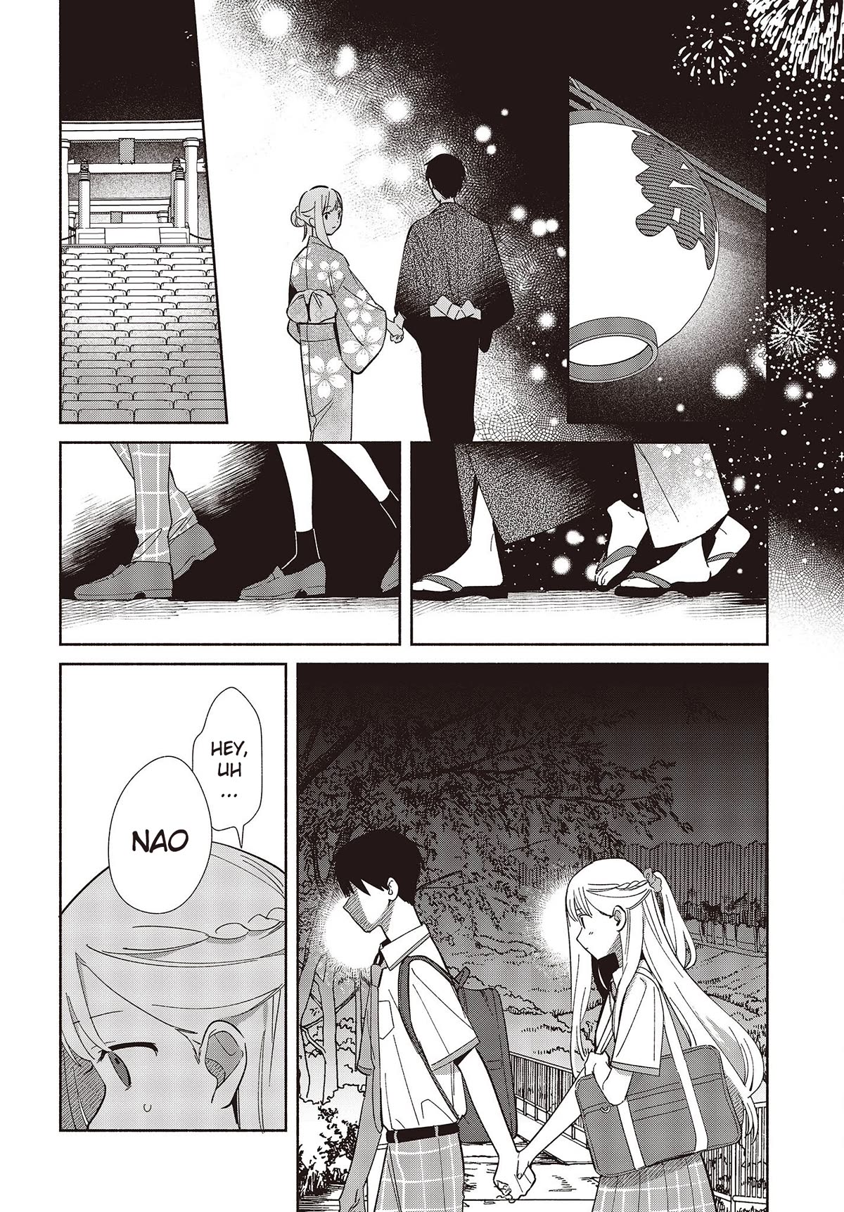 Even a Replica Falls in Love chapter 7 page 8