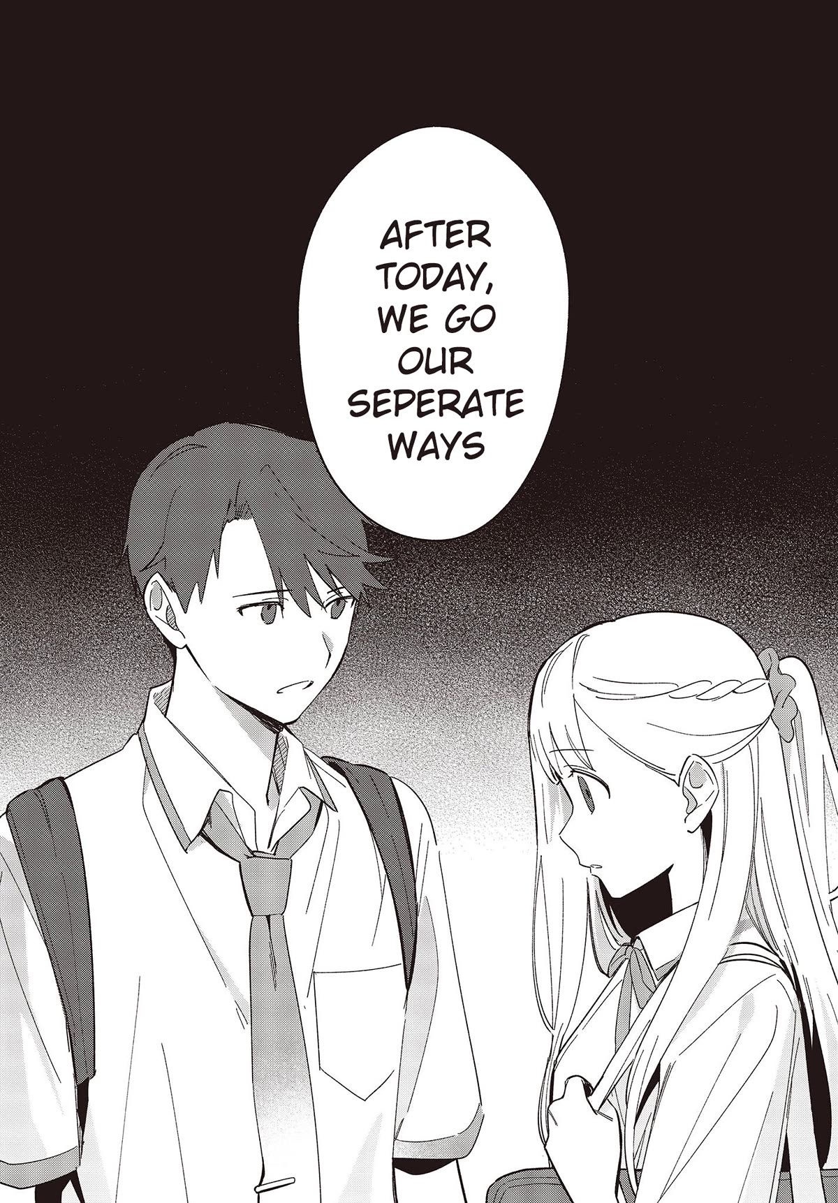 Even a Replica Falls in Love chapter 7 page 9