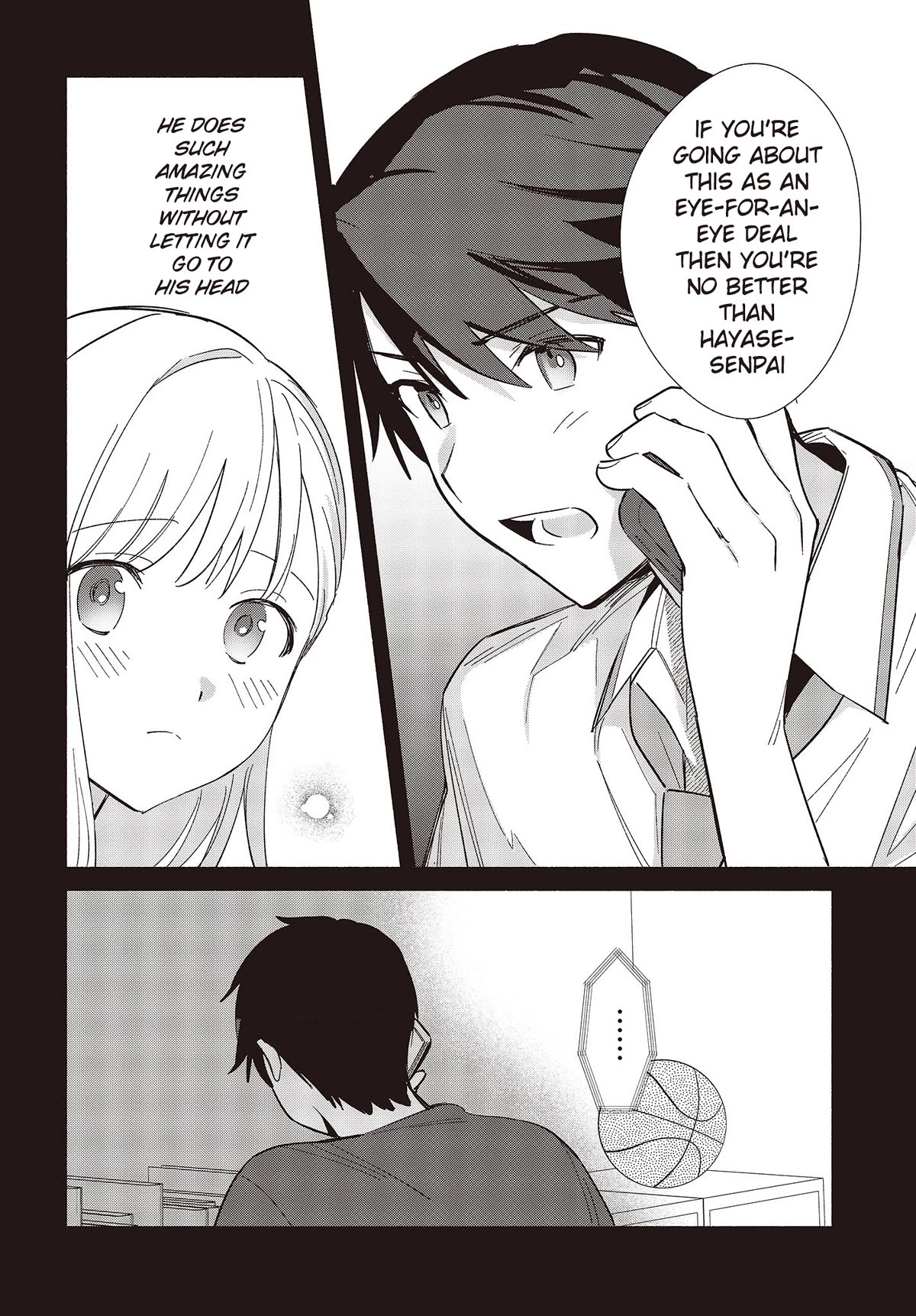 Even a Replica Falls in Love chapter 8 page 10