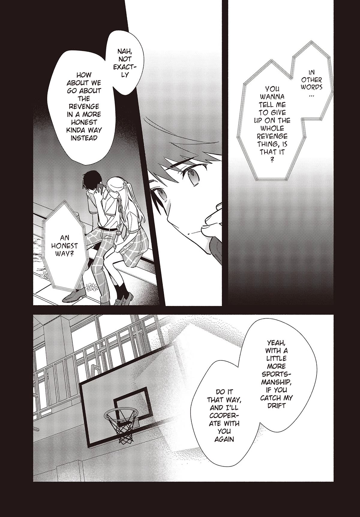 Even a Replica Falls in Love chapter 8 page 11