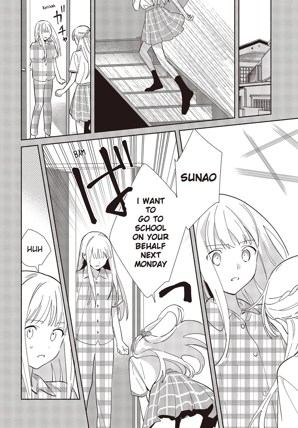Even a Replica Falls in Love chapter 8 page 12