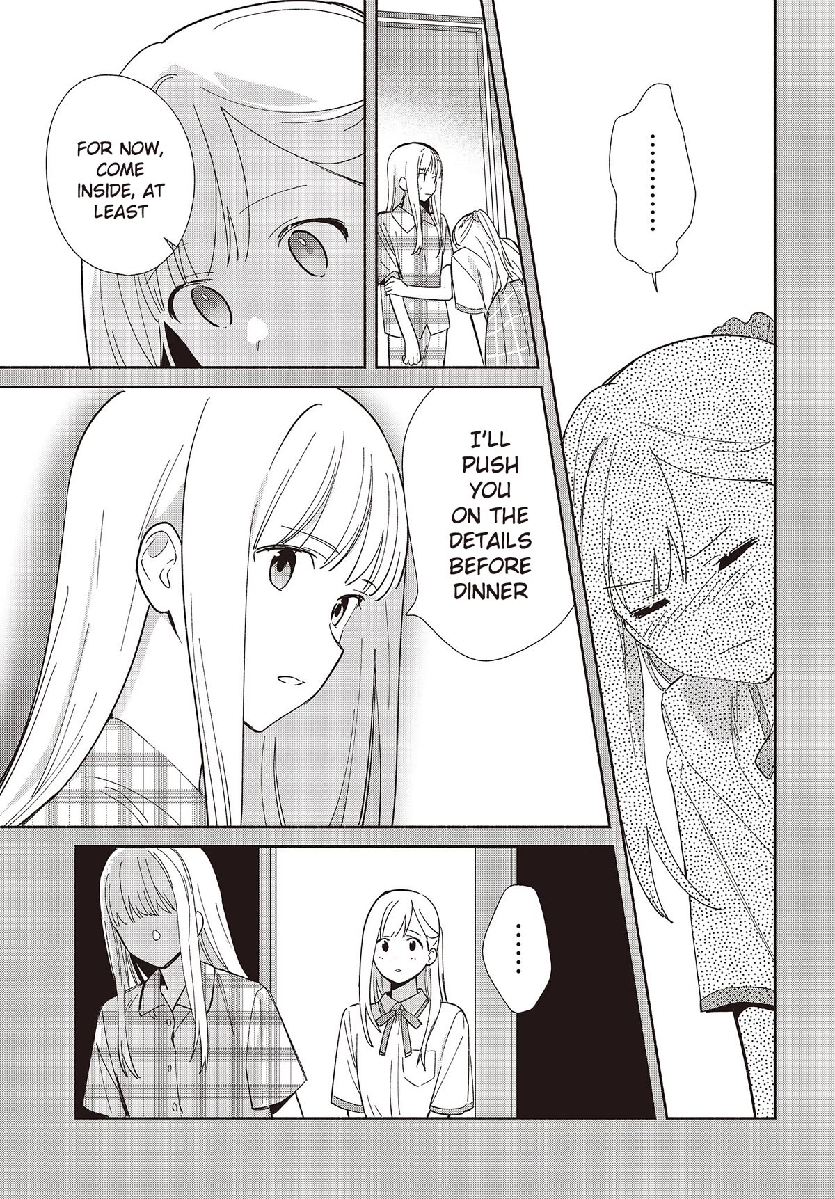 Even a Replica Falls in Love chapter 8 page 13