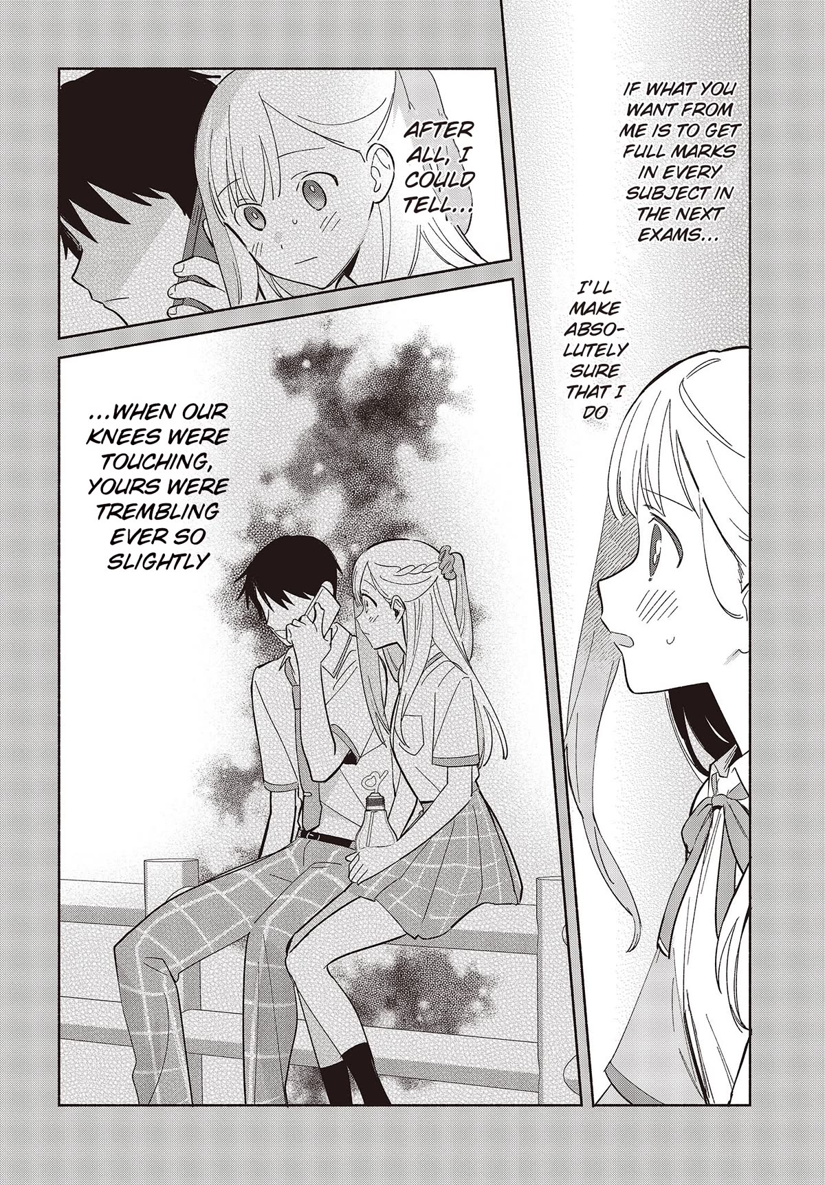 Even a Replica Falls in Love chapter 8 page 16
