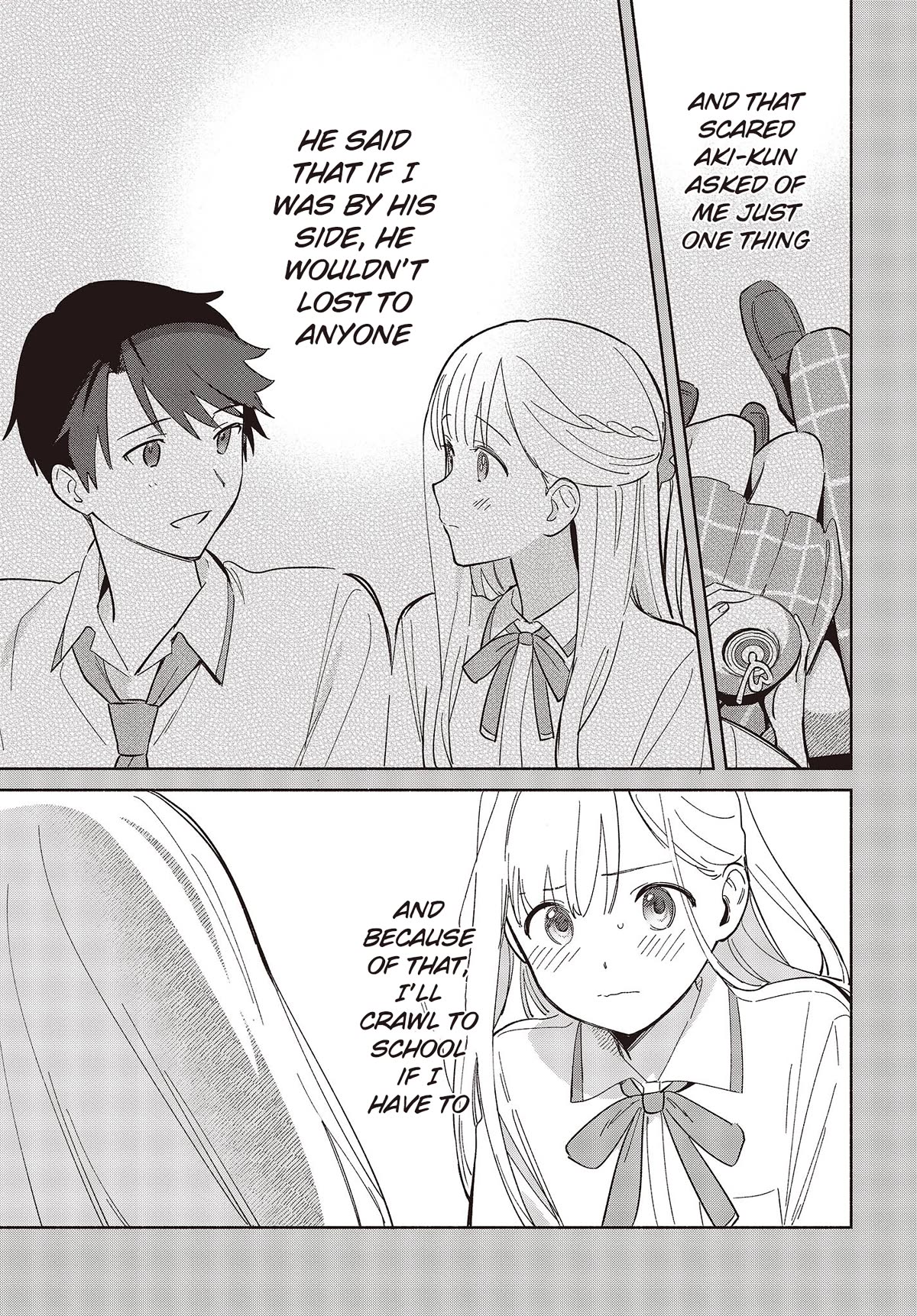 Even a Replica Falls in Love chapter 8 page 17