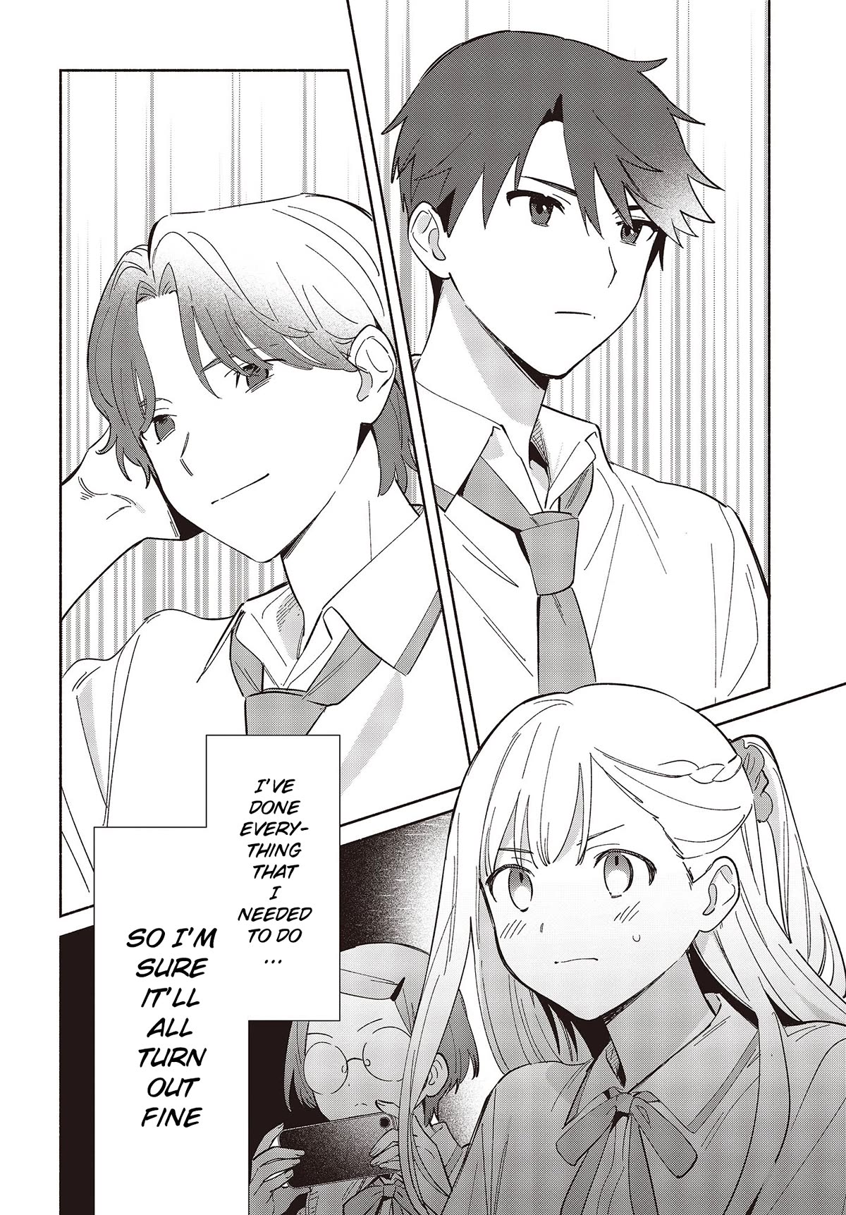 Even a Replica Falls in Love chapter 8 page 2