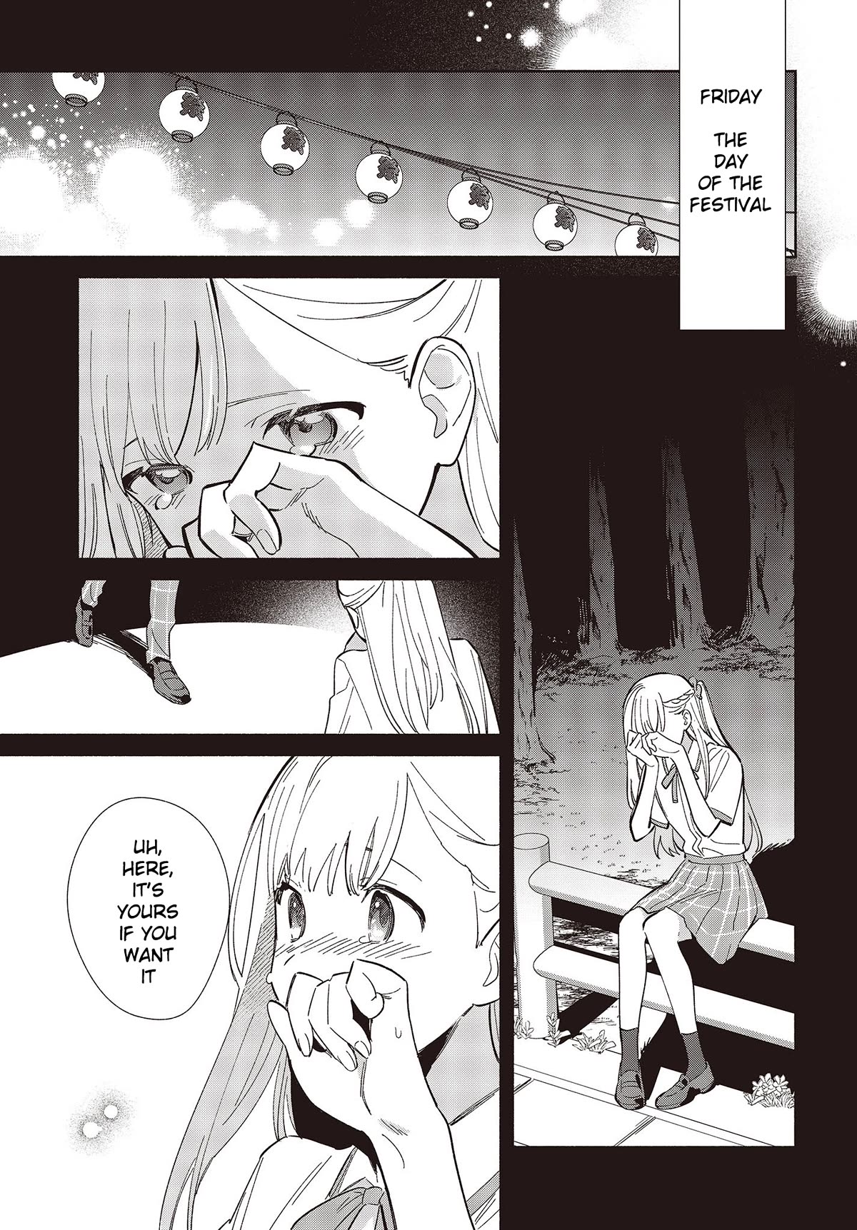Even a Replica Falls in Love chapter 8 page 3