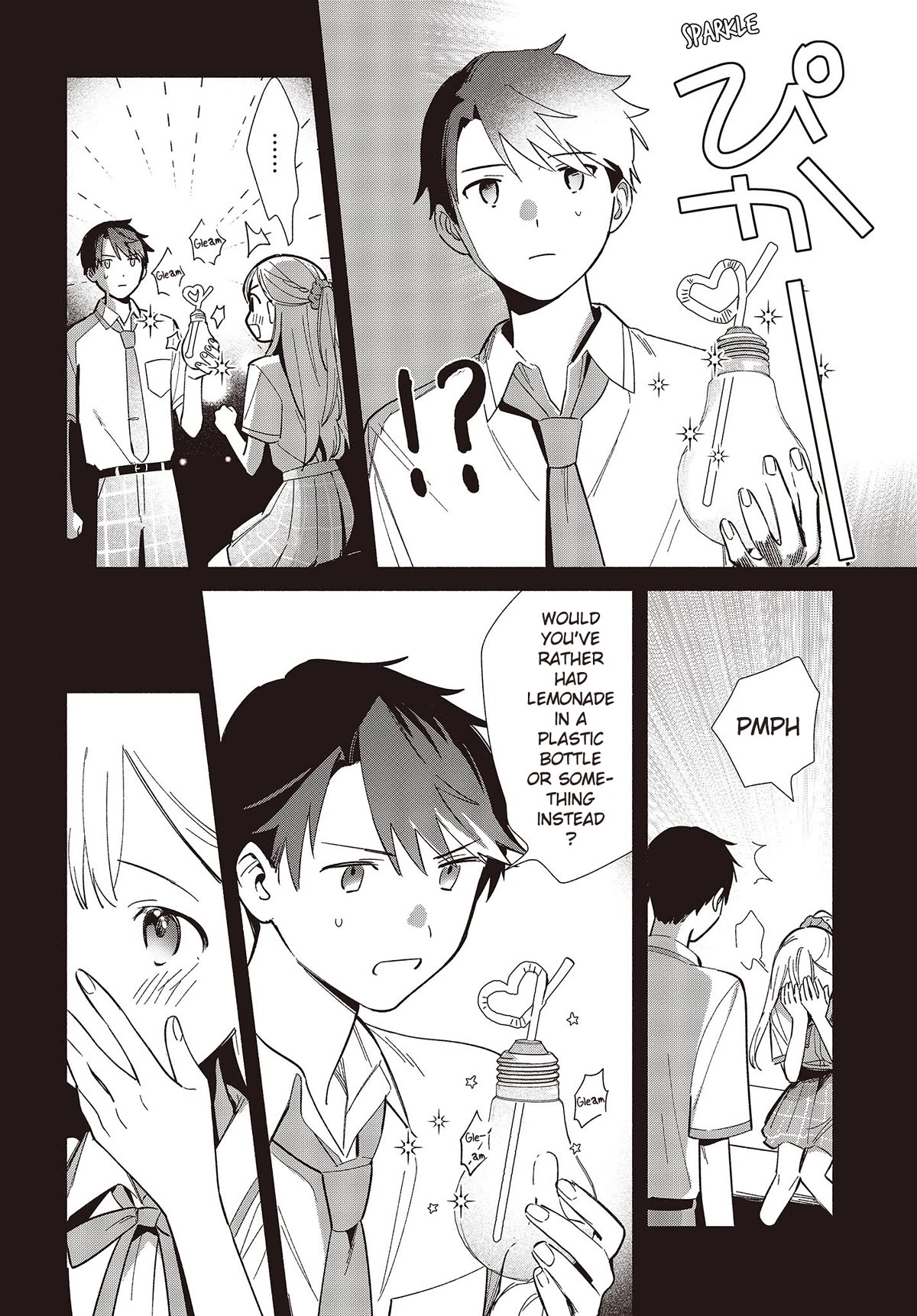 Even a Replica Falls in Love chapter 8 page 4