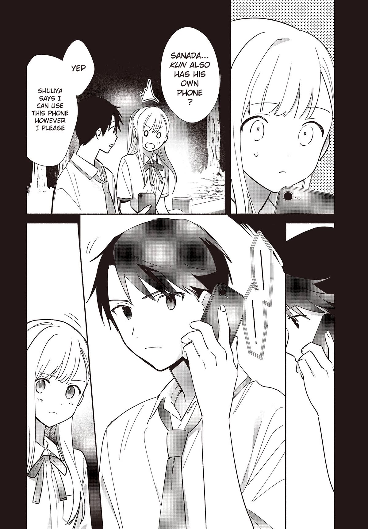 Even a Replica Falls in Love chapter 8 page 6