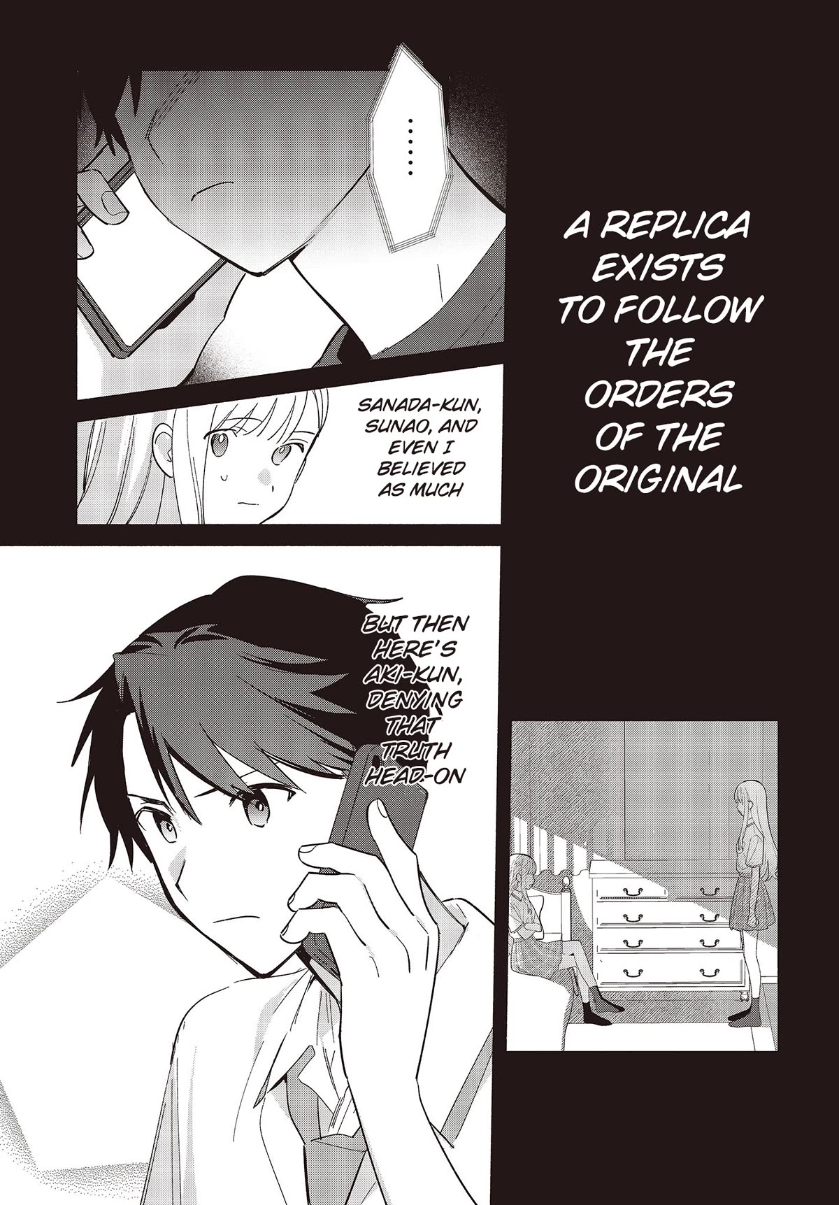 Even a Replica Falls in Love chapter 8 page 9