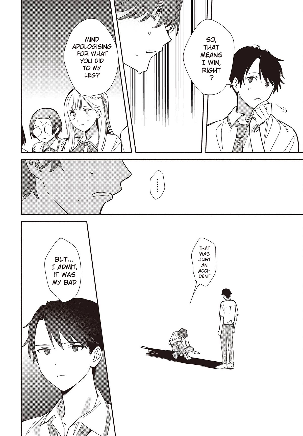 Even a Replica Falls in Love chapter 9 page 14