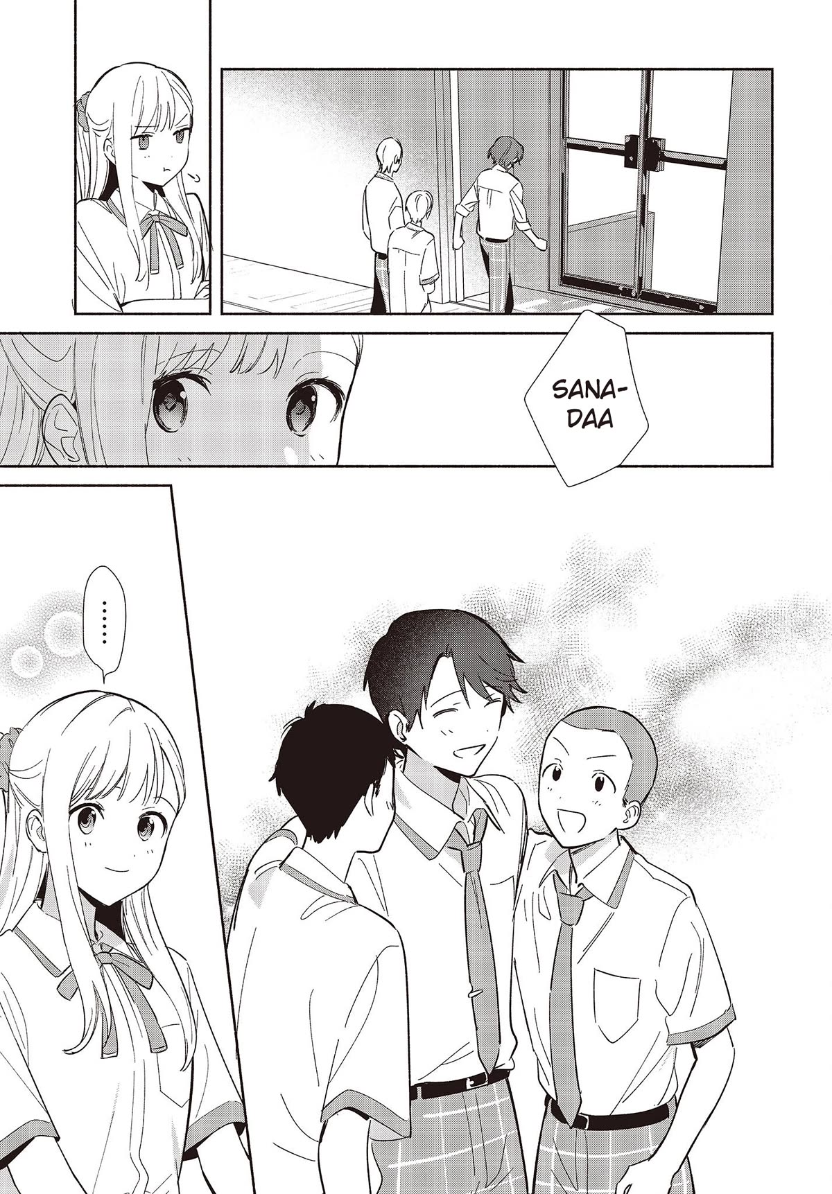 Even a Replica Falls in Love chapter 9 page 15