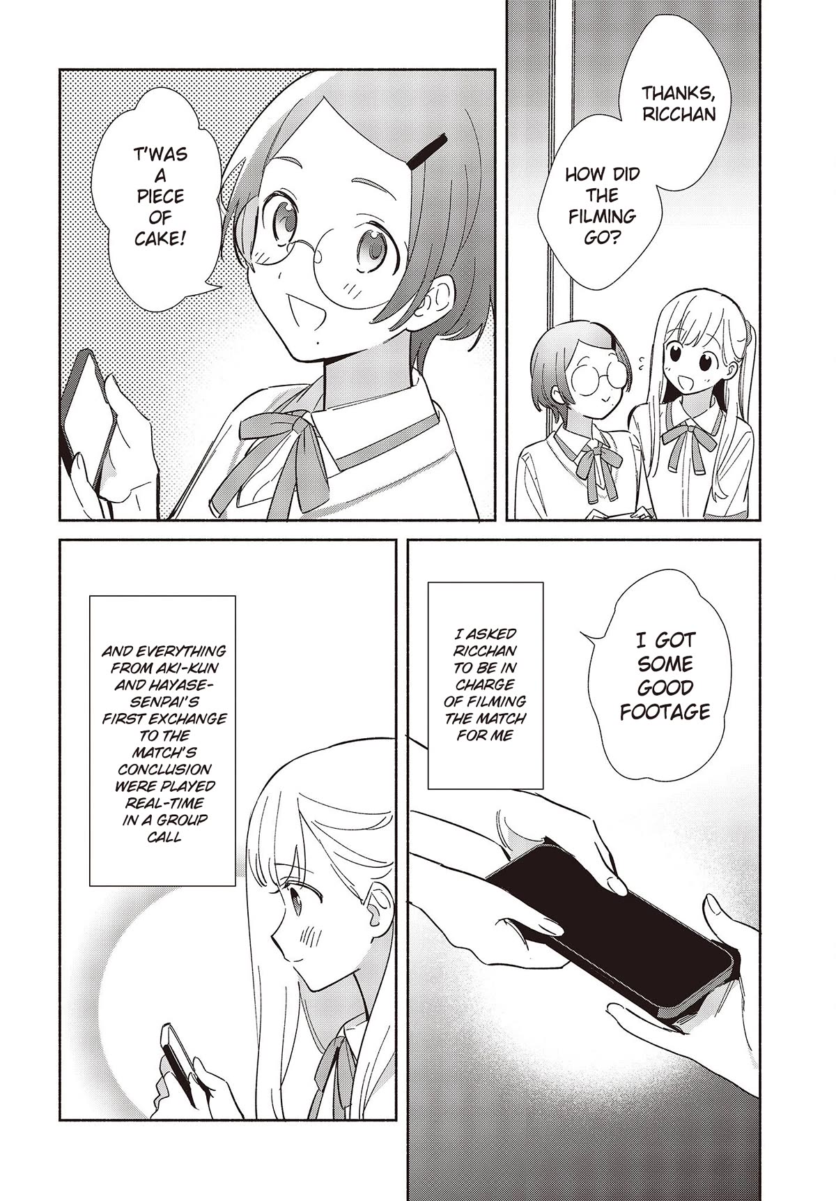 Even a Replica Falls in Love chapter 9 page 16