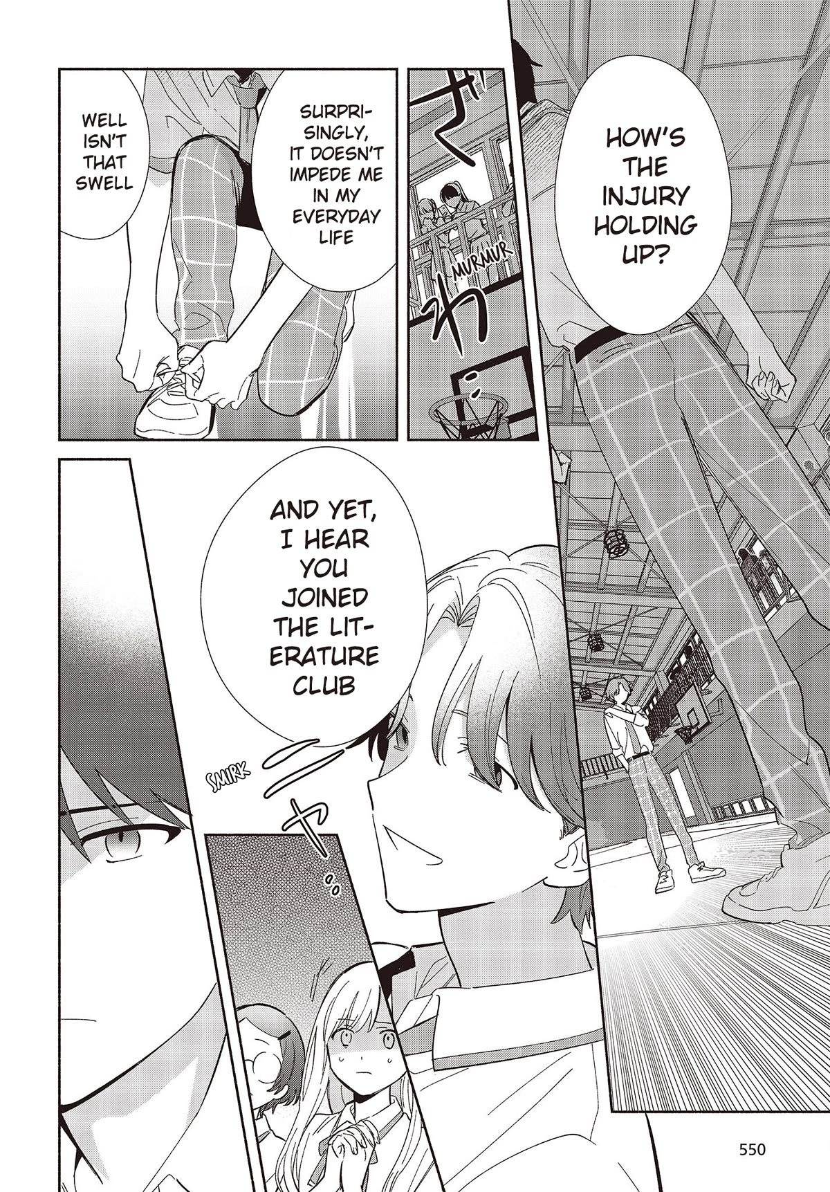 Even a Replica Falls in Love chapter 9 page 2