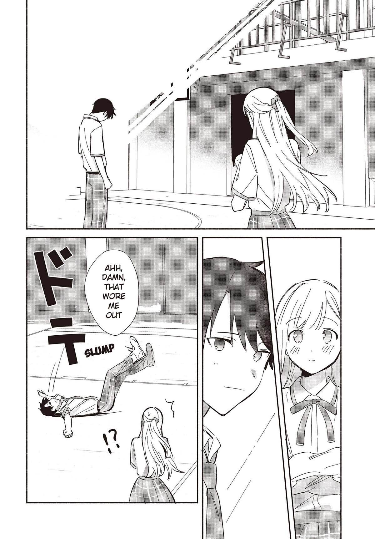 Even a Replica Falls in Love chapter 9 page 20