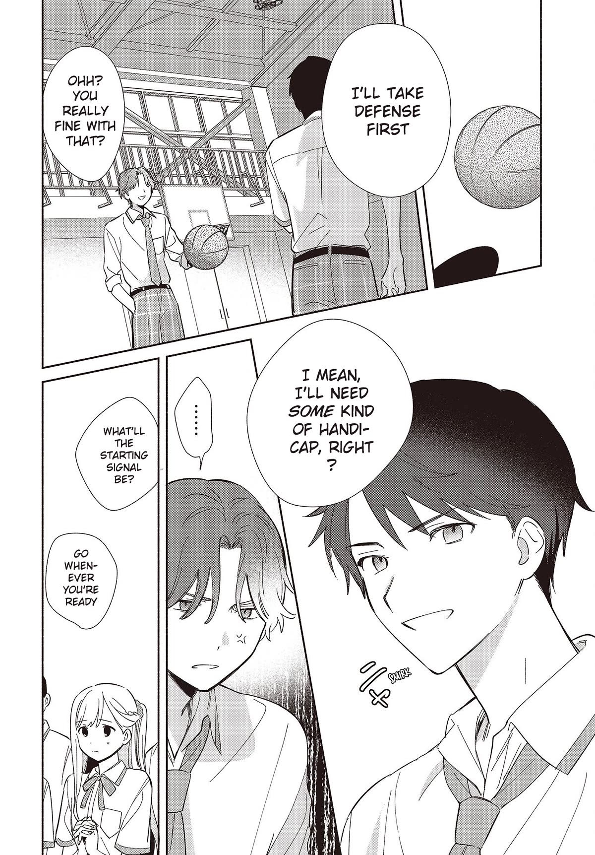 Even a Replica Falls in Love chapter 9 page 4