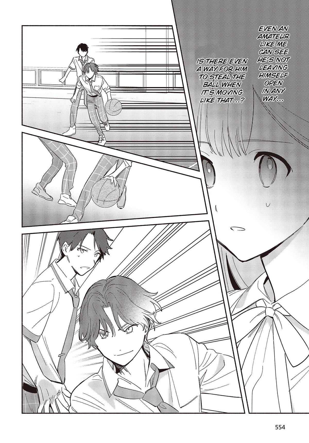 Even a Replica Falls in Love chapter 9 page 6