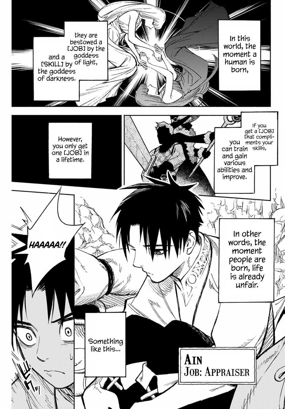 Even Given the Worthless “Appraiser” Class, I’m Actually the Strongest (Official) chapter 1 page 5