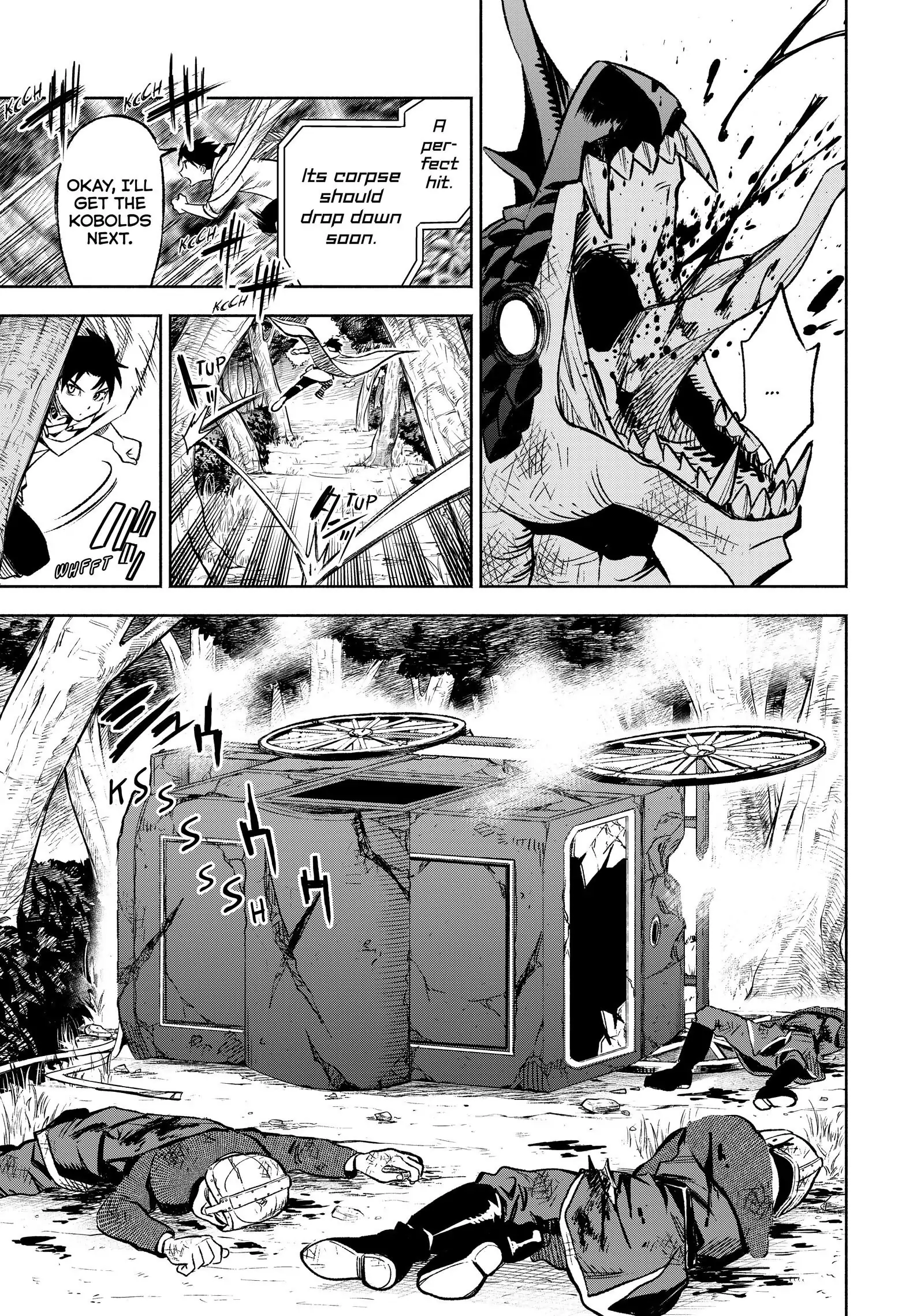 Even Given the Worthless “Appraiser” Class, I’m Actually the Strongest (Official) chapter 10 page 11