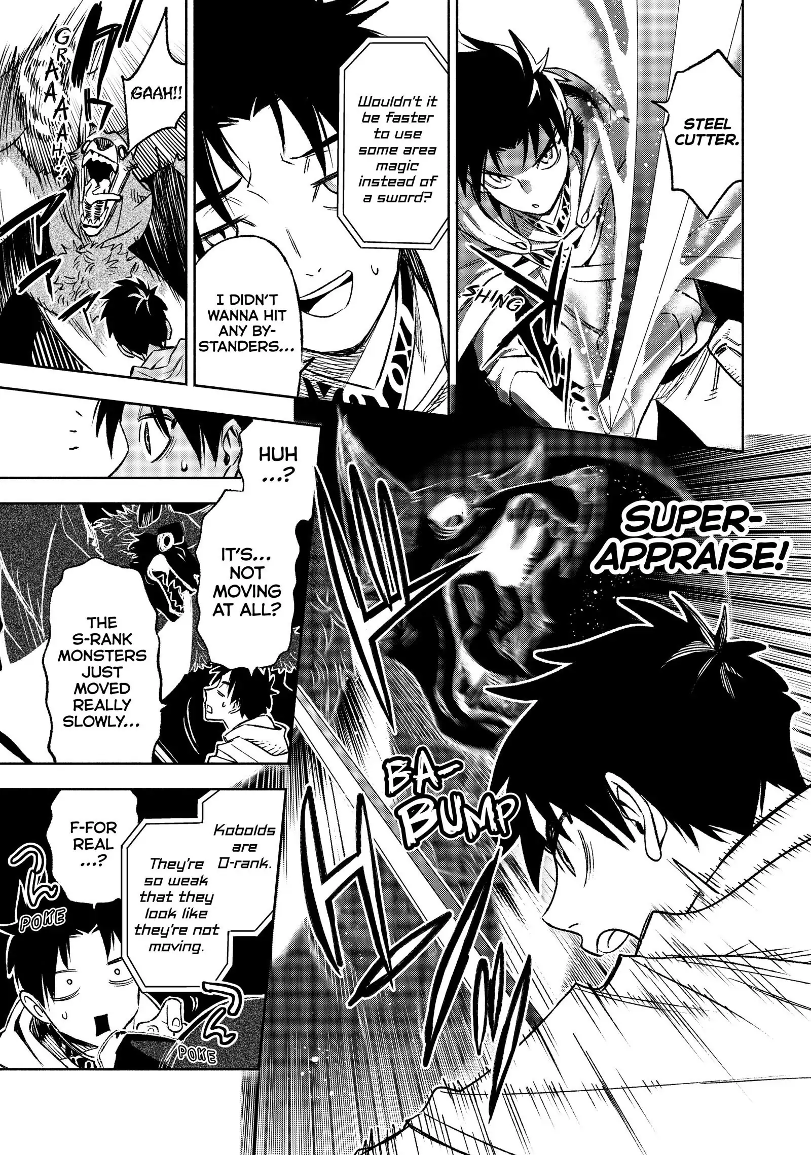 Even Given the Worthless “Appraiser” Class, I’m Actually the Strongest (Official) chapter 10 page 13