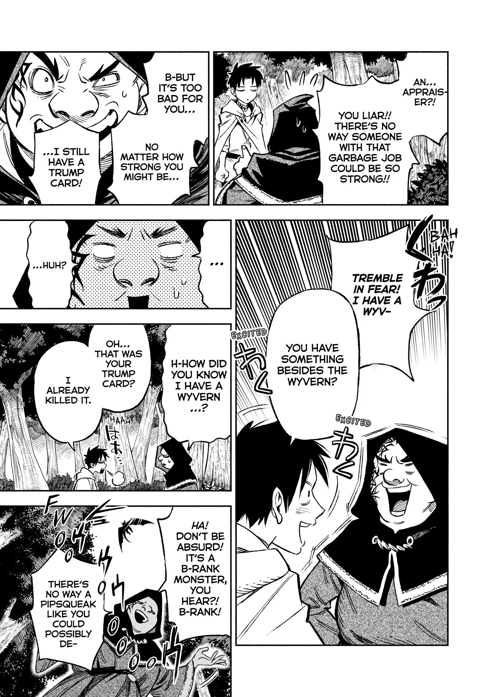 Even Given the Worthless “Appraiser” Class, I’m Actually the Strongest (Official) chapter 10 page 15