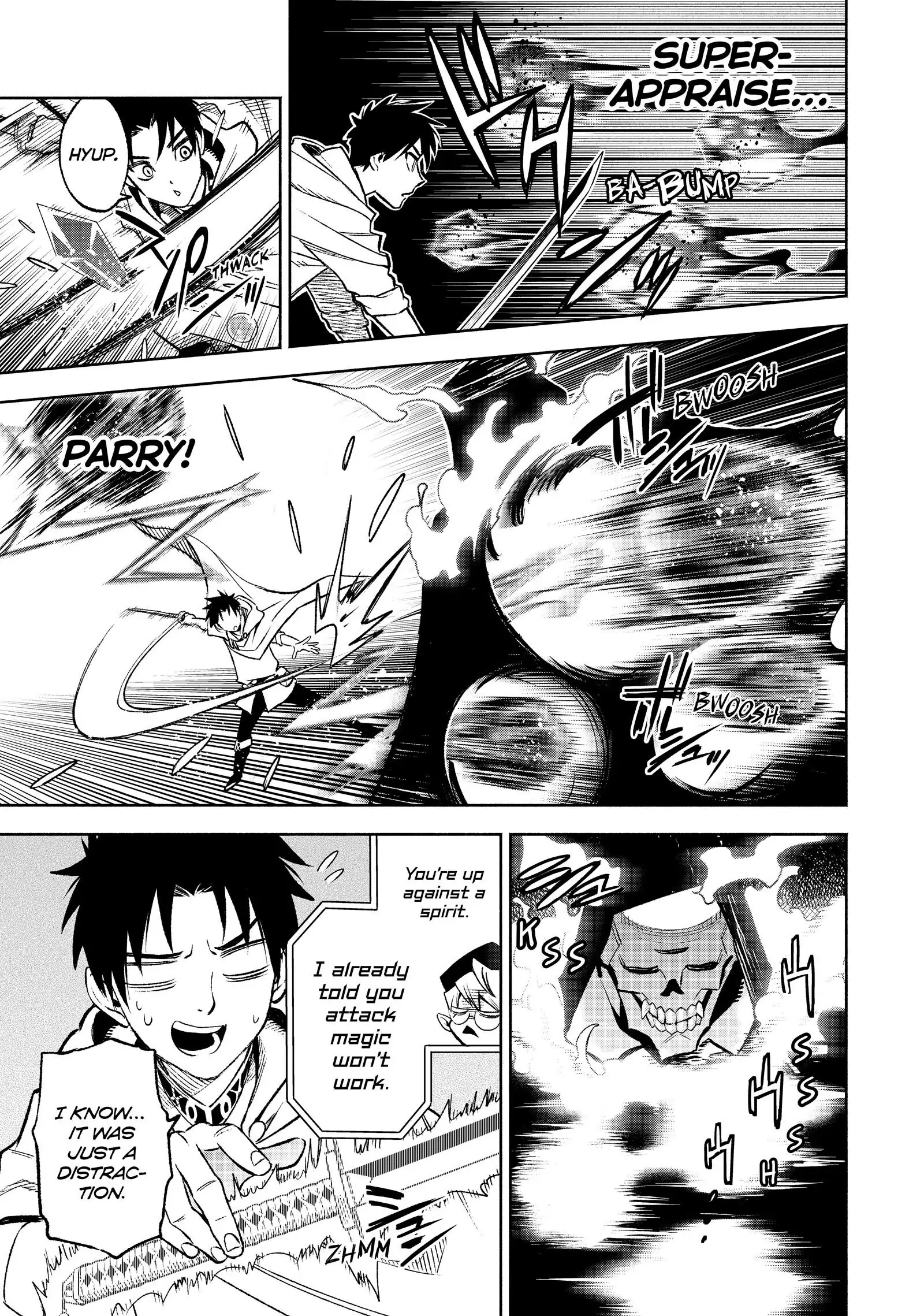 Even Given the Worthless “Appraiser” Class, I’m Actually the Strongest (Official) chapter 10 page 3