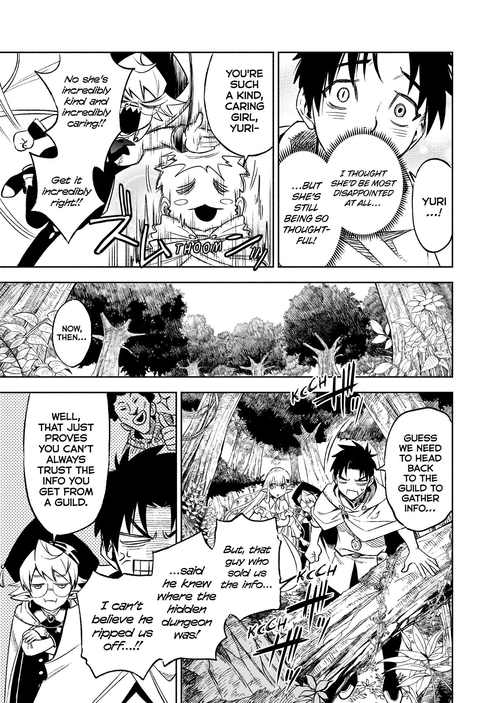 Even Given the Worthless “Appraiser” Class, I’m Actually the Strongest (Official) chapter 10 page 7