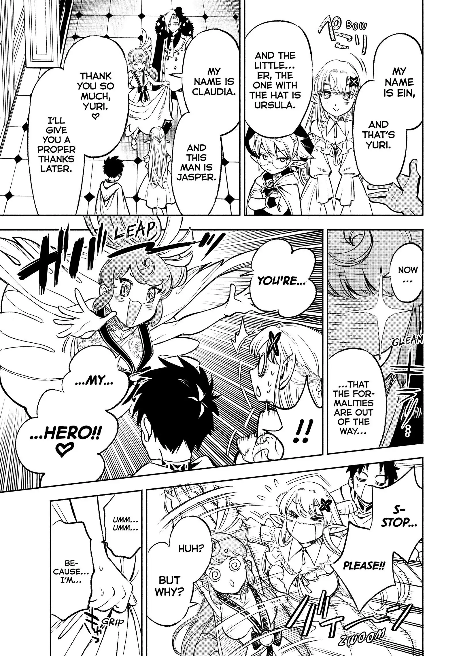 Even Given the Worthless “Appraiser” Class, I’m Actually the Strongest (Official) chapter 11 page 3