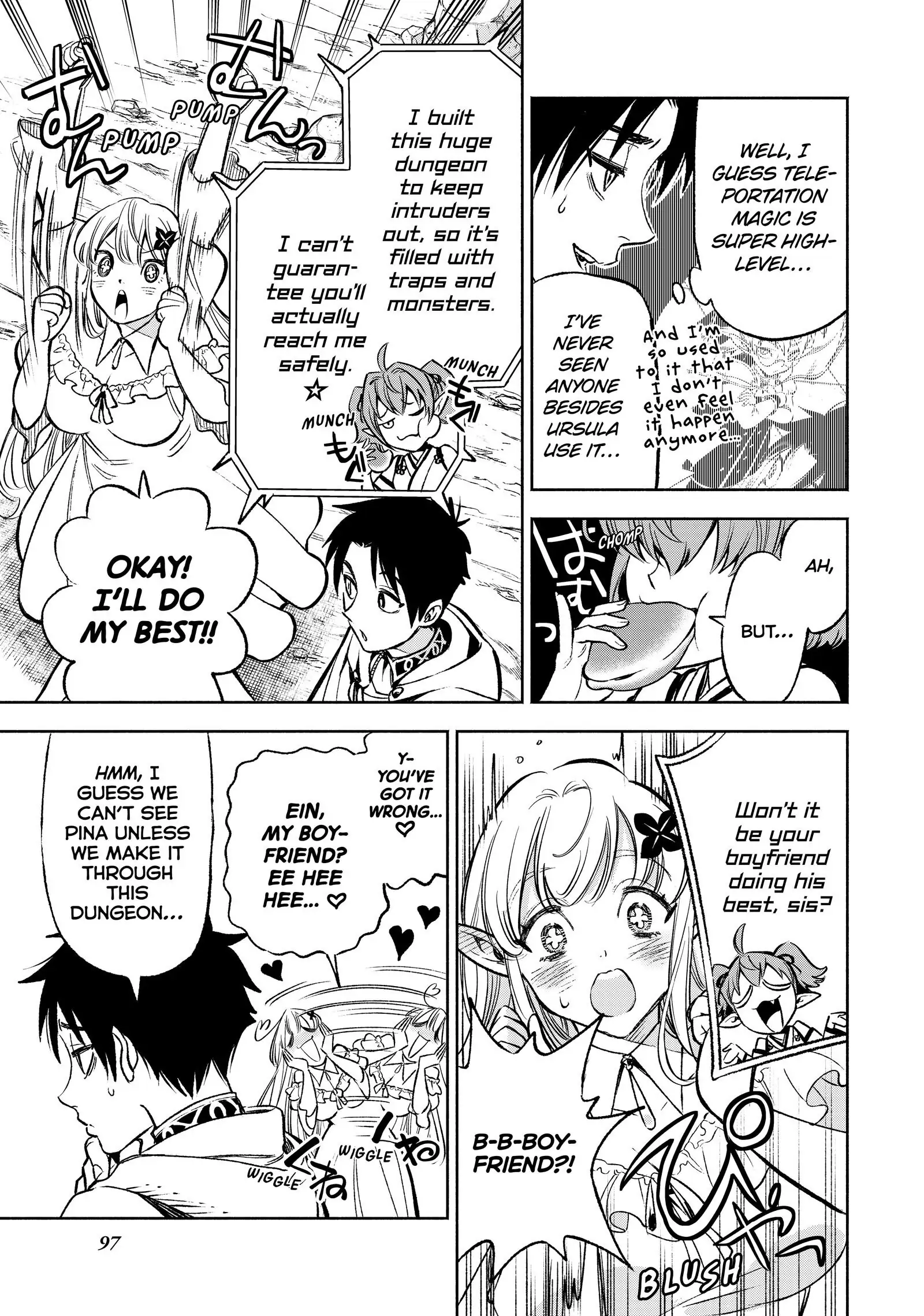 Even Given the Worthless “Appraiser” Class, I’m Actually the Strongest (Official) chapter 12 page 3