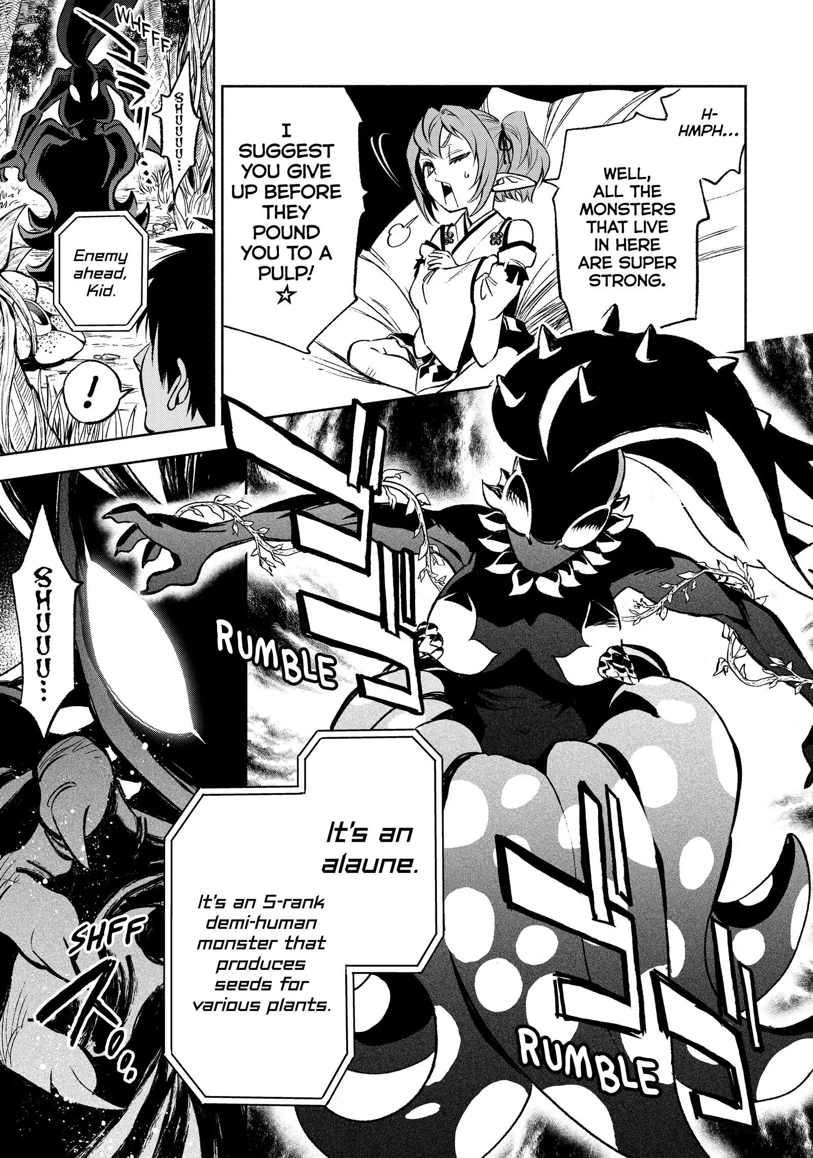 Even Given the Worthless “Appraiser” Class, I’m Actually the Strongest (Official) chapter 12 page 9