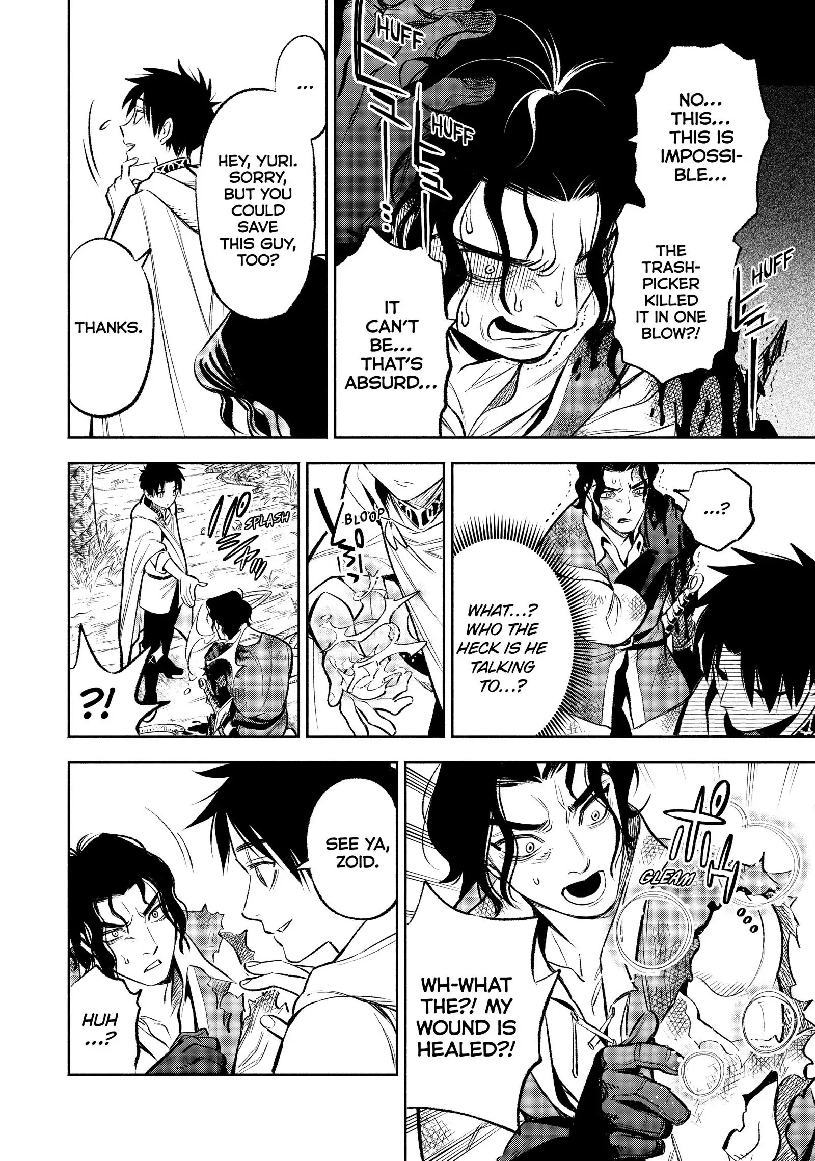 Even Given the Worthless “Appraiser” Class, I’m Actually the Strongest (Official) chapter 13 page 21