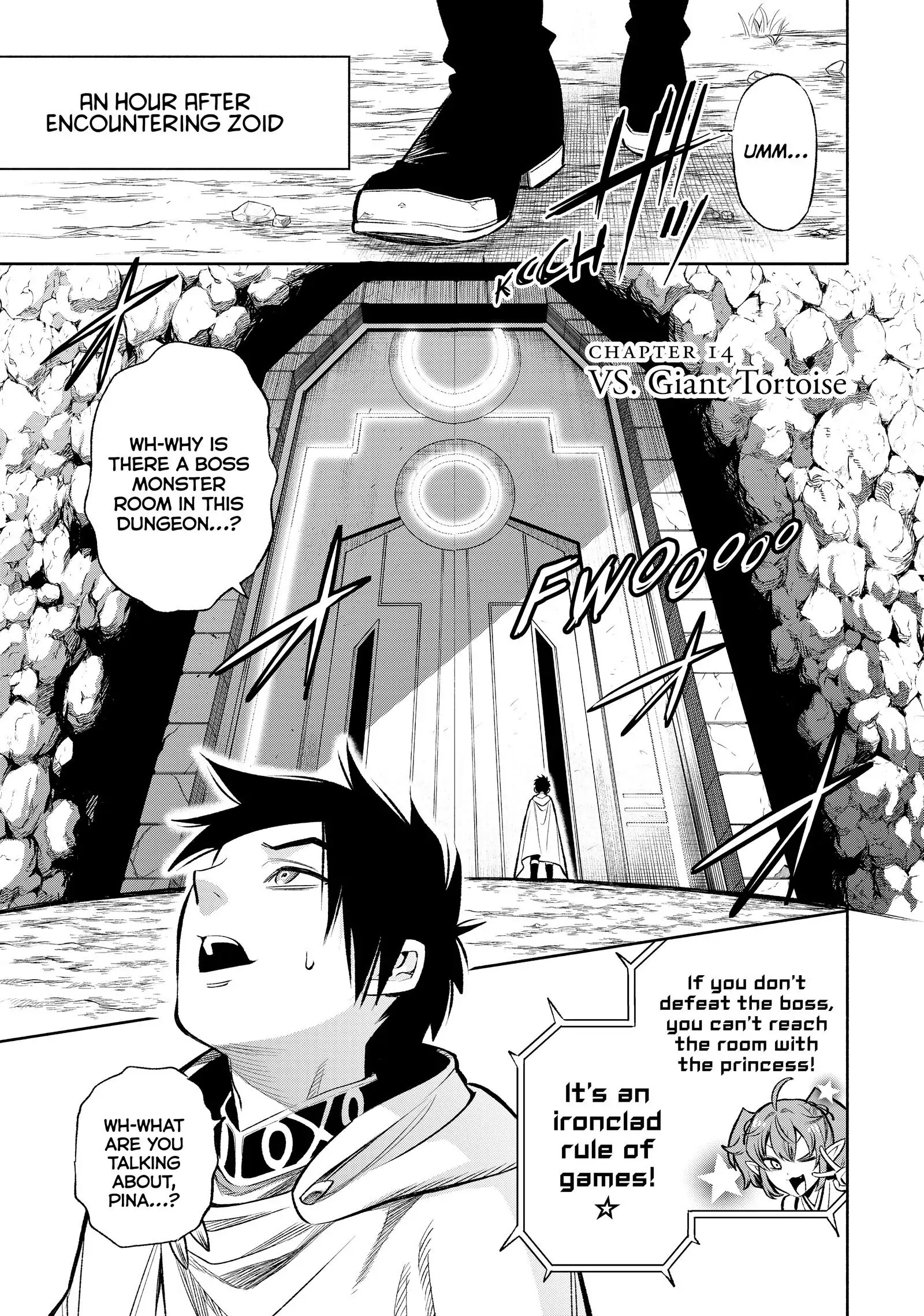 Even Given the Worthless “Appraiser” Class, I’m Actually the Strongest (Official) chapter 14 page 1