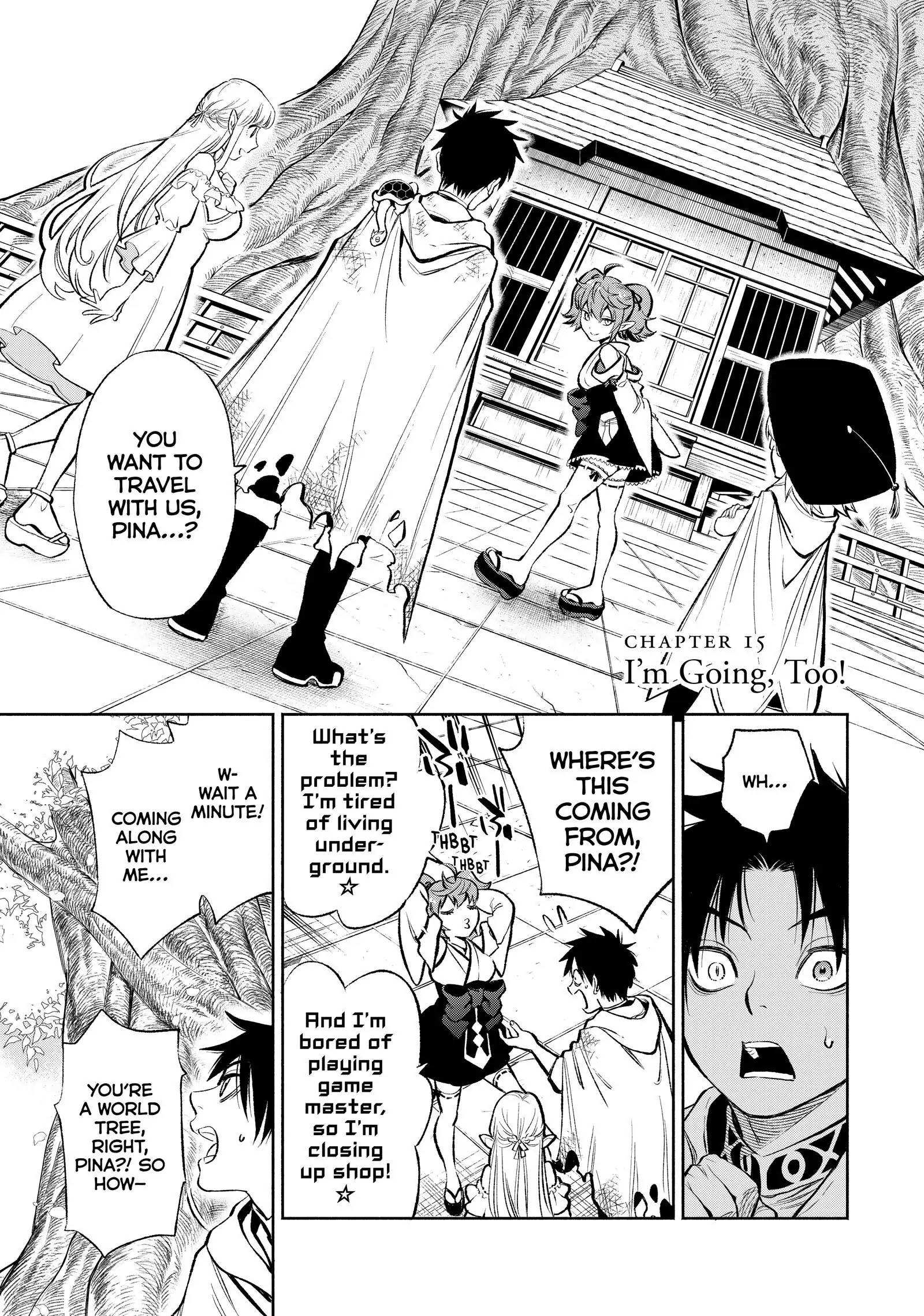 Even Given the Worthless “Appraiser” Class, I’m Actually the Strongest (Official) chapter 15 page 1