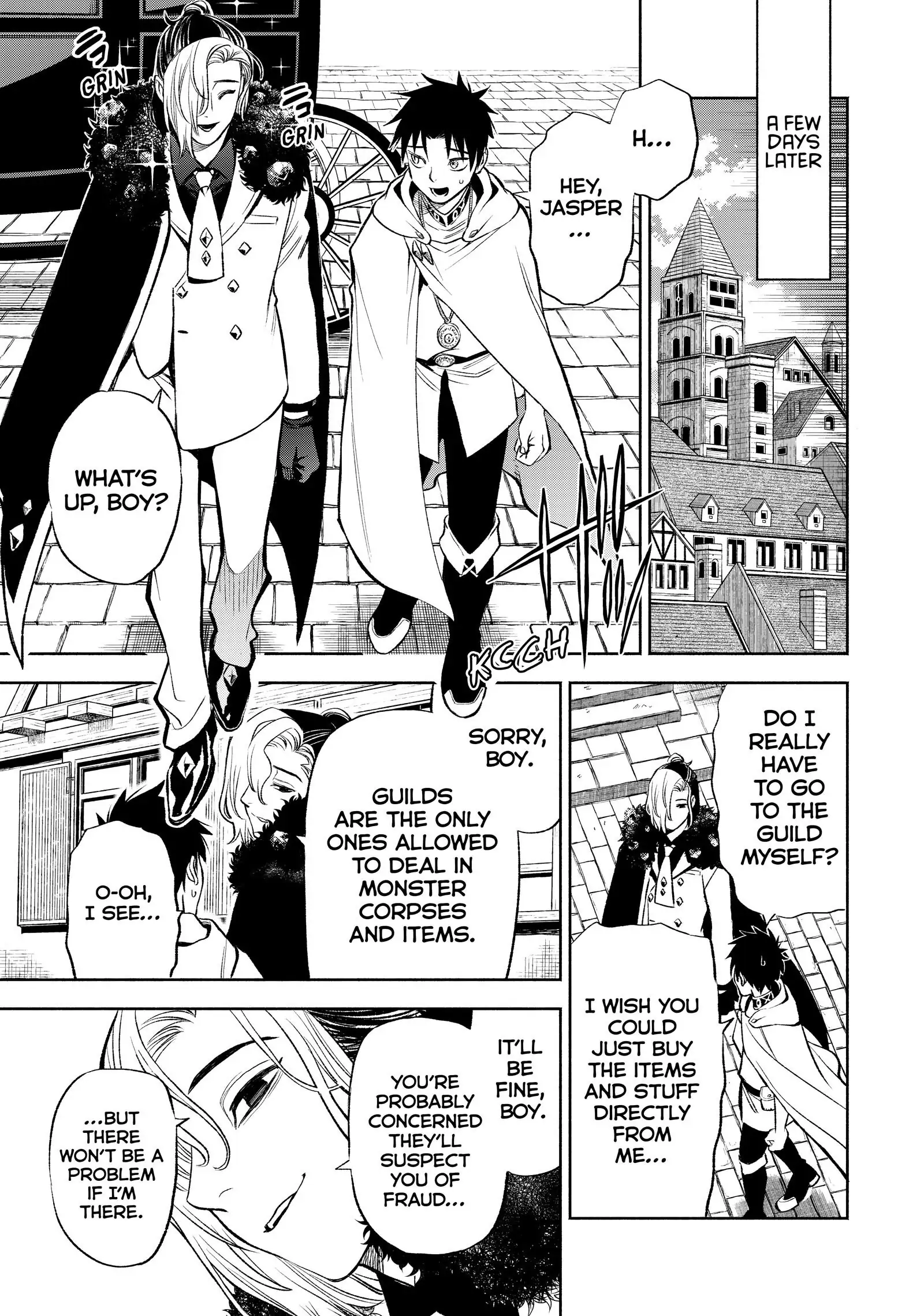 Even Given the Worthless “Appraiser” Class, I’m Actually the Strongest (Official) chapter 15 page 13