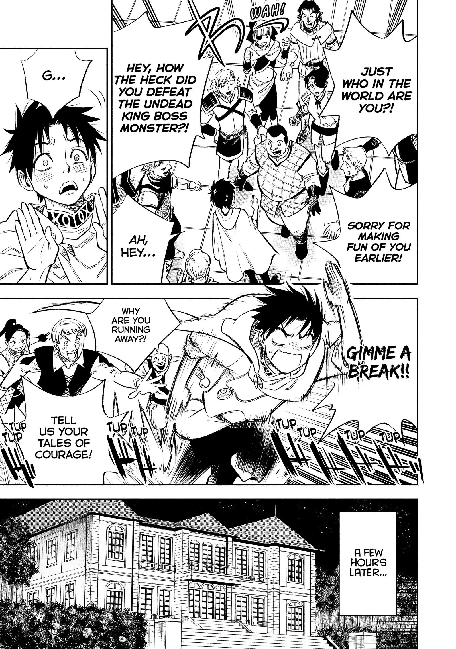 Even Given the Worthless “Appraiser” Class, I’m Actually the Strongest (Official) chapter 16 page 11