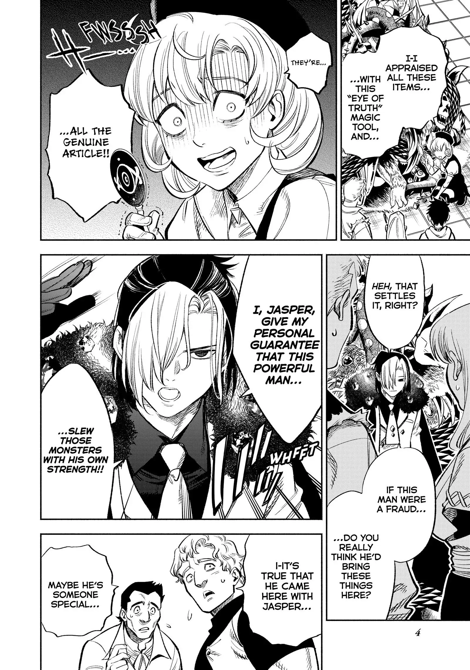 Even Given the Worthless “Appraiser” Class, I’m Actually the Strongest (Official) chapter 16 page 6